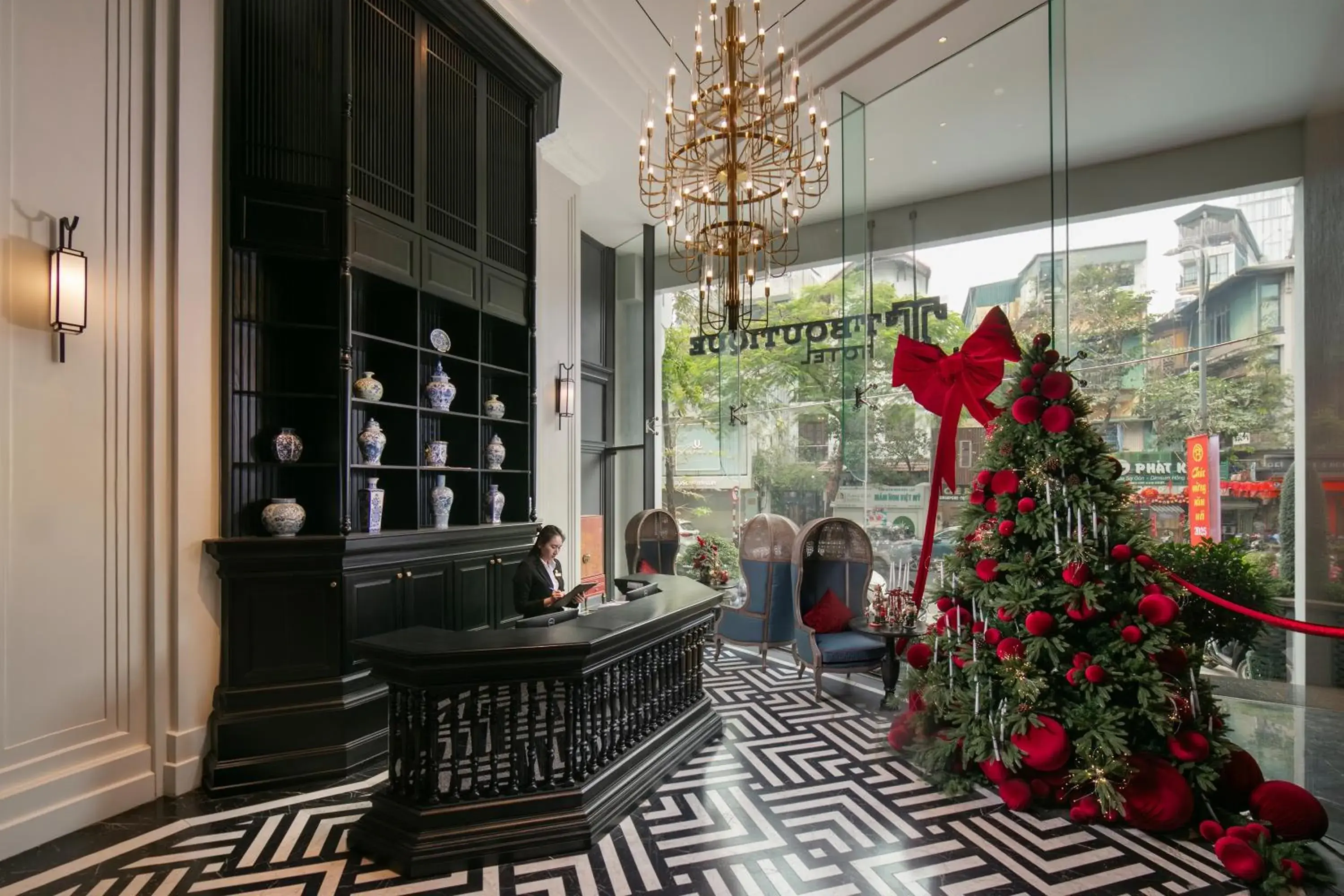 Lobby or reception in T Boutique Hotel Lobby or reception in T Boutique Hotel