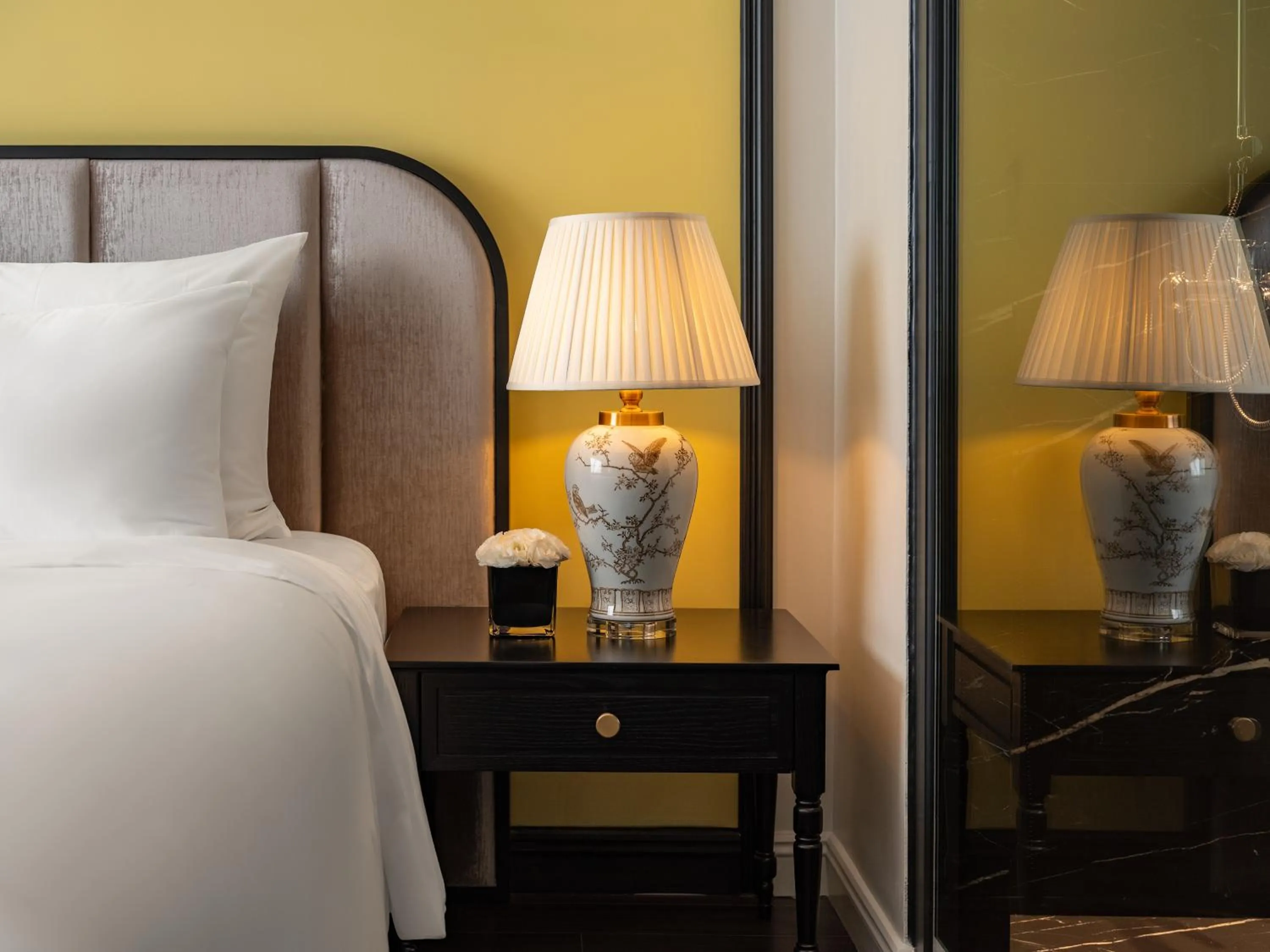 Decorative detail, Bed in T Boutique Hotel