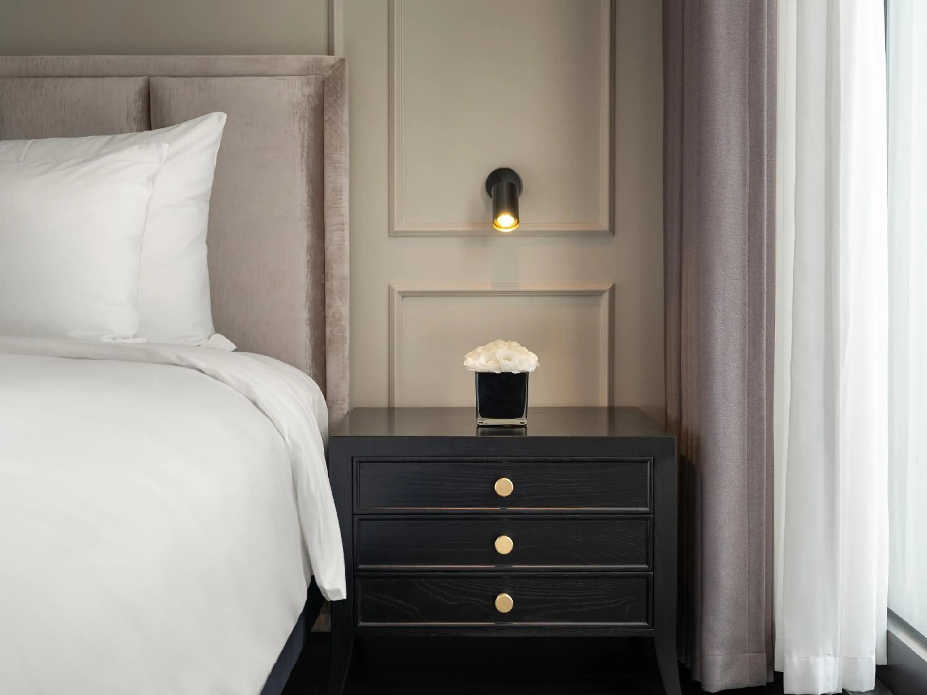 Decorative detail, Bed in T Boutique Hotel Decorative detail, Bed in T Boutique Hotel