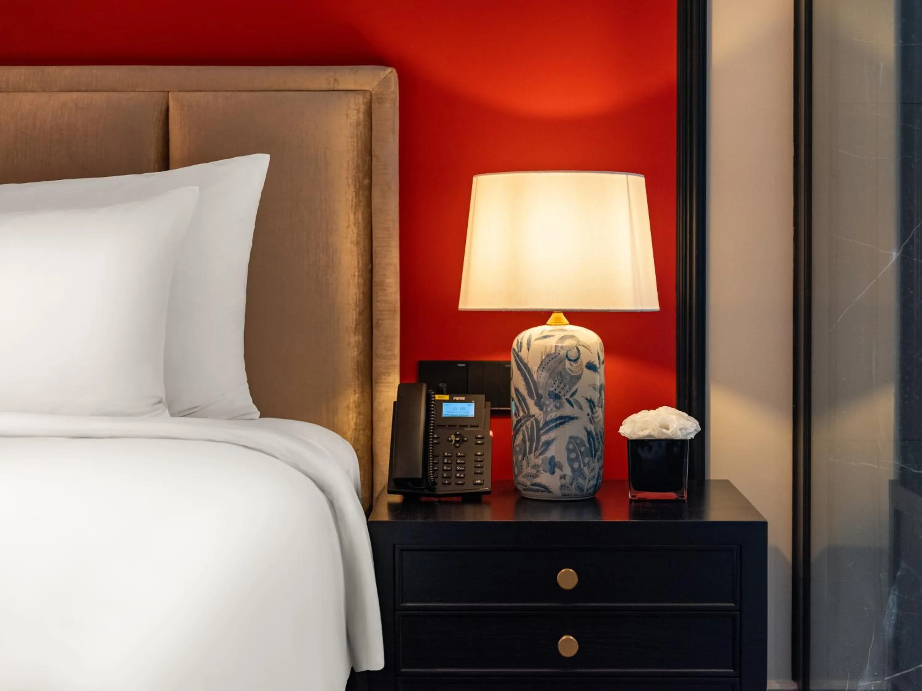 Bed in T Boutique Hotel