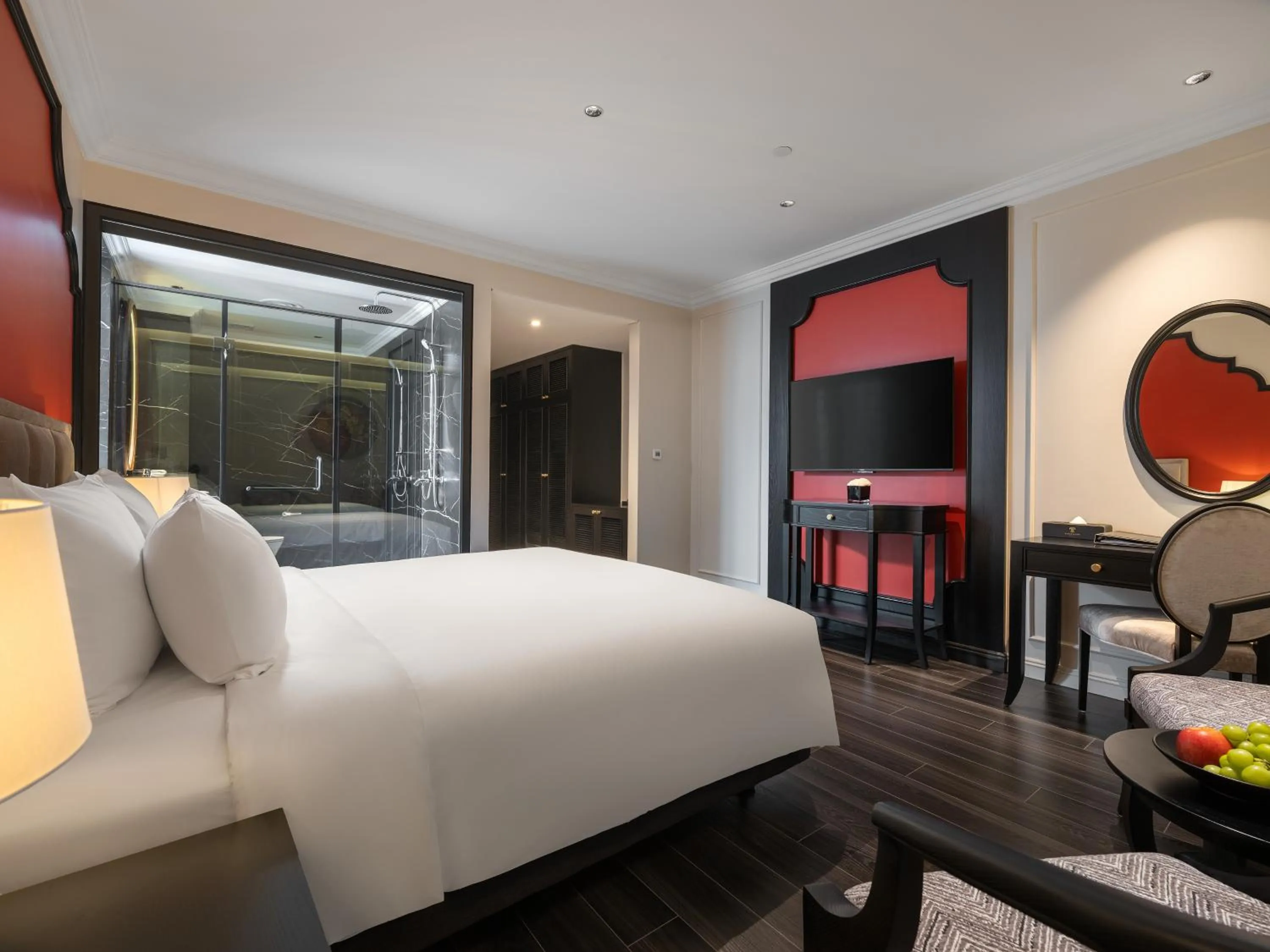 TV and multimedia, Bed in T Boutique Hotel