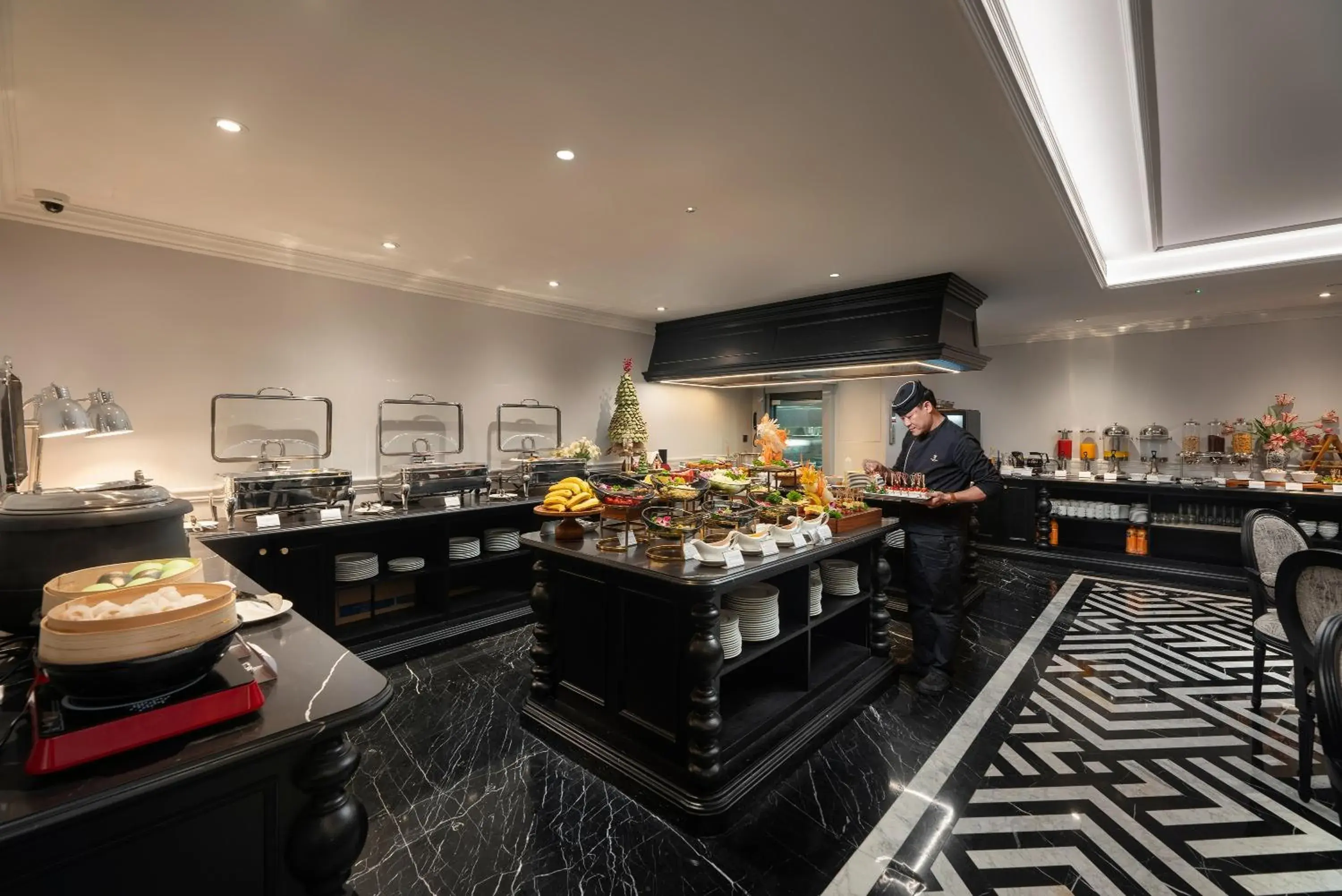 Buffet breakfast in T Boutique Hotel Buffet breakfast in T Boutique Hotel