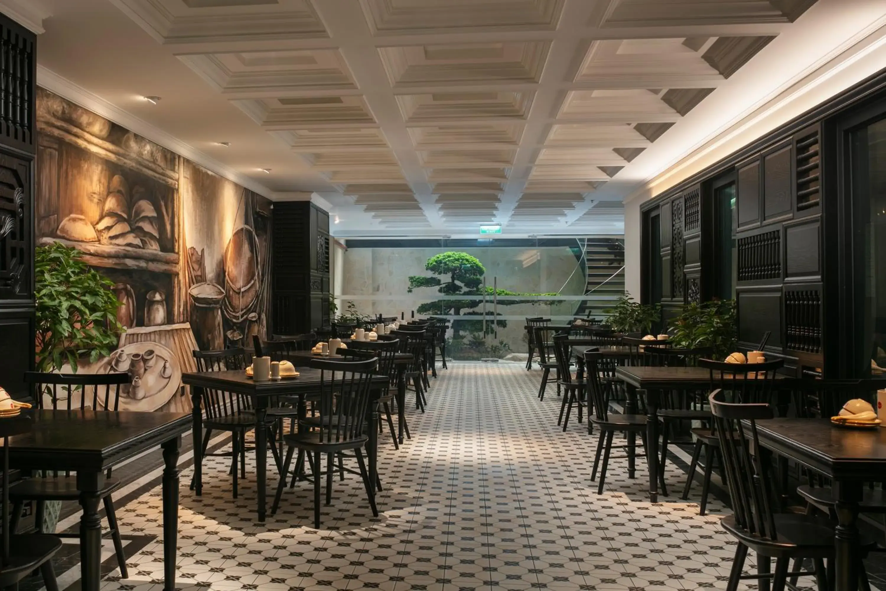 Restaurant/places to eat in T Boutique Hotel Restaurant/places to eat in T Boutique Hotel