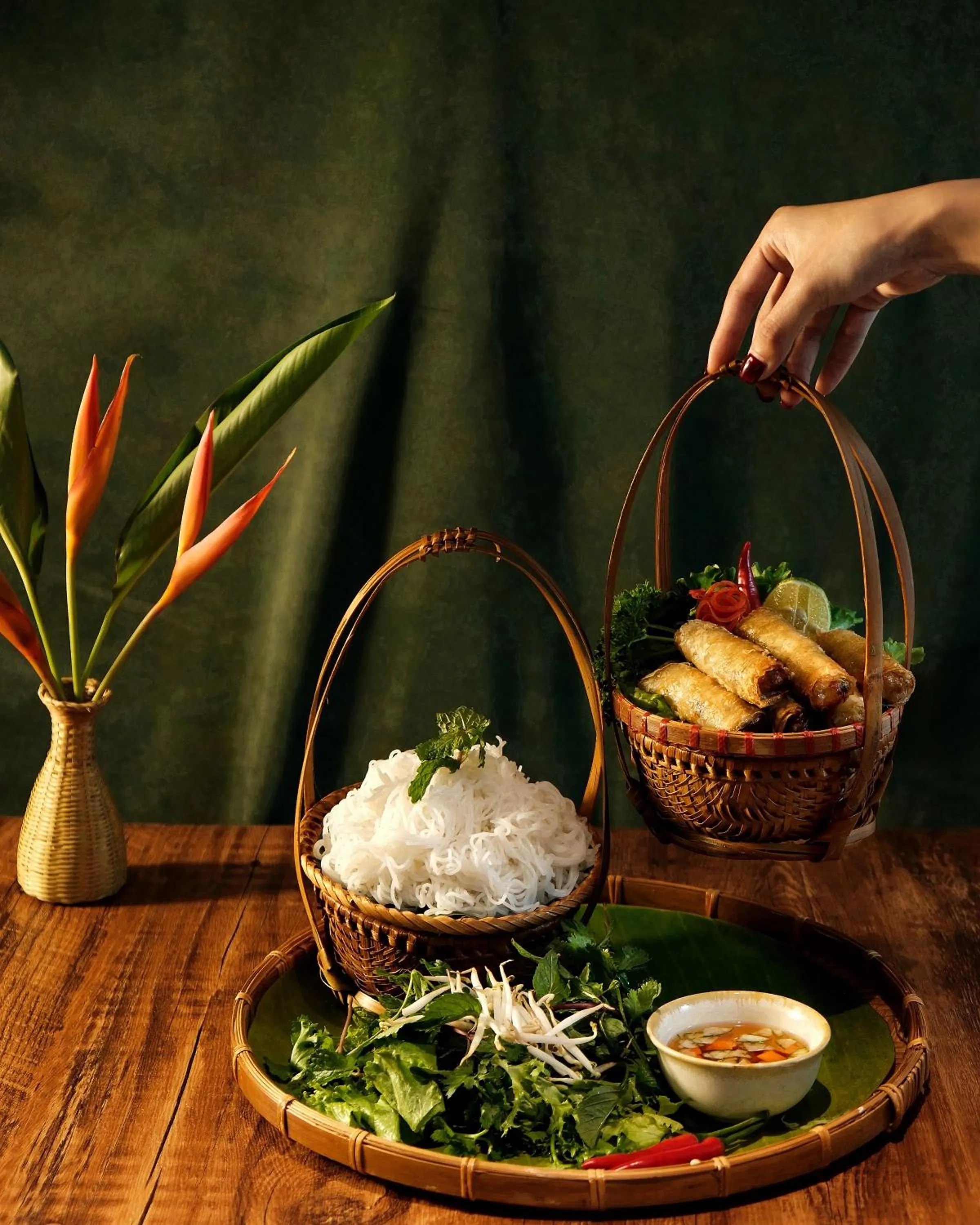 Food and drinks in T Boutique Hotel