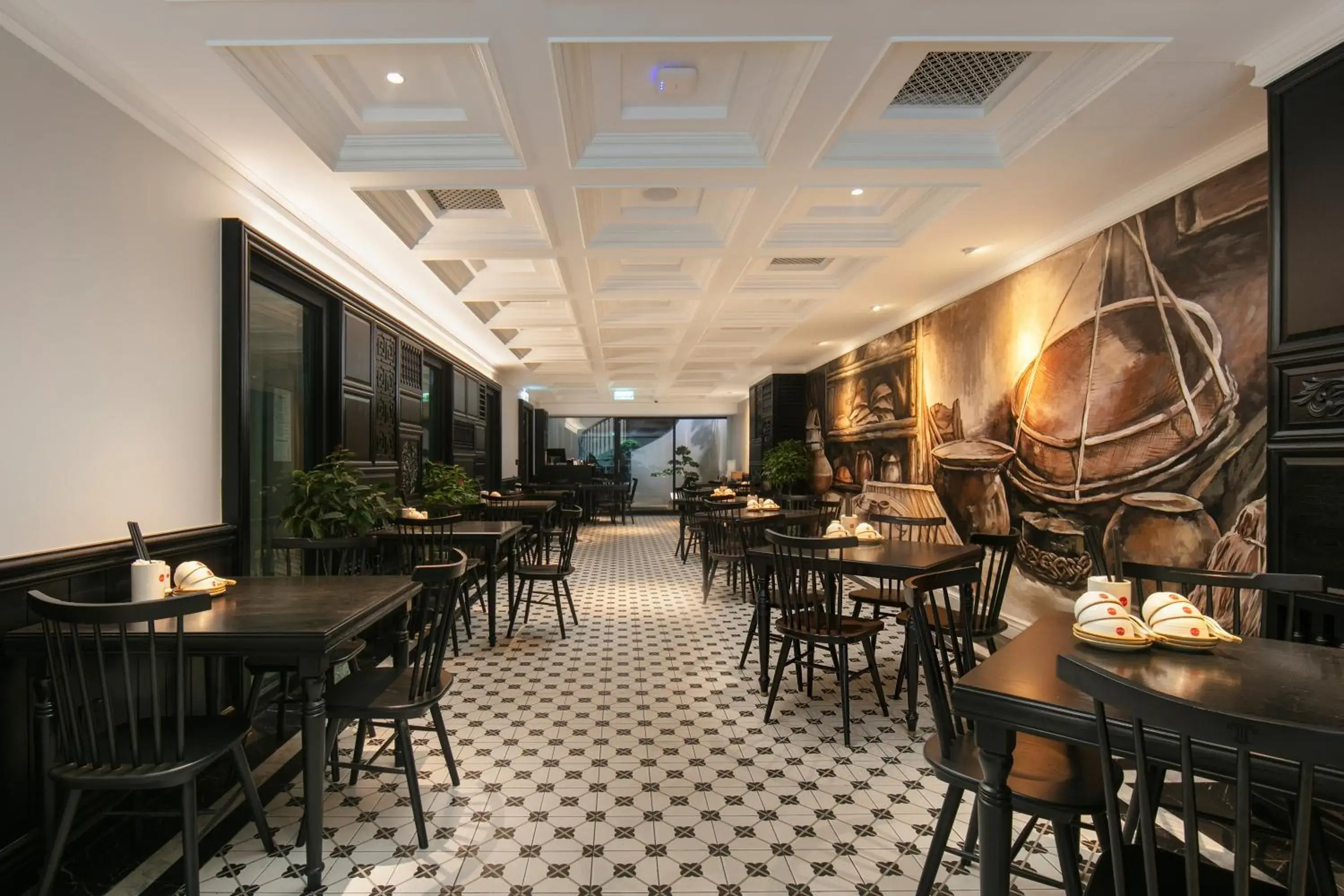 Restaurant/places to eat in T Boutique Hotel Restaurant/places to eat in T Boutique Hotel