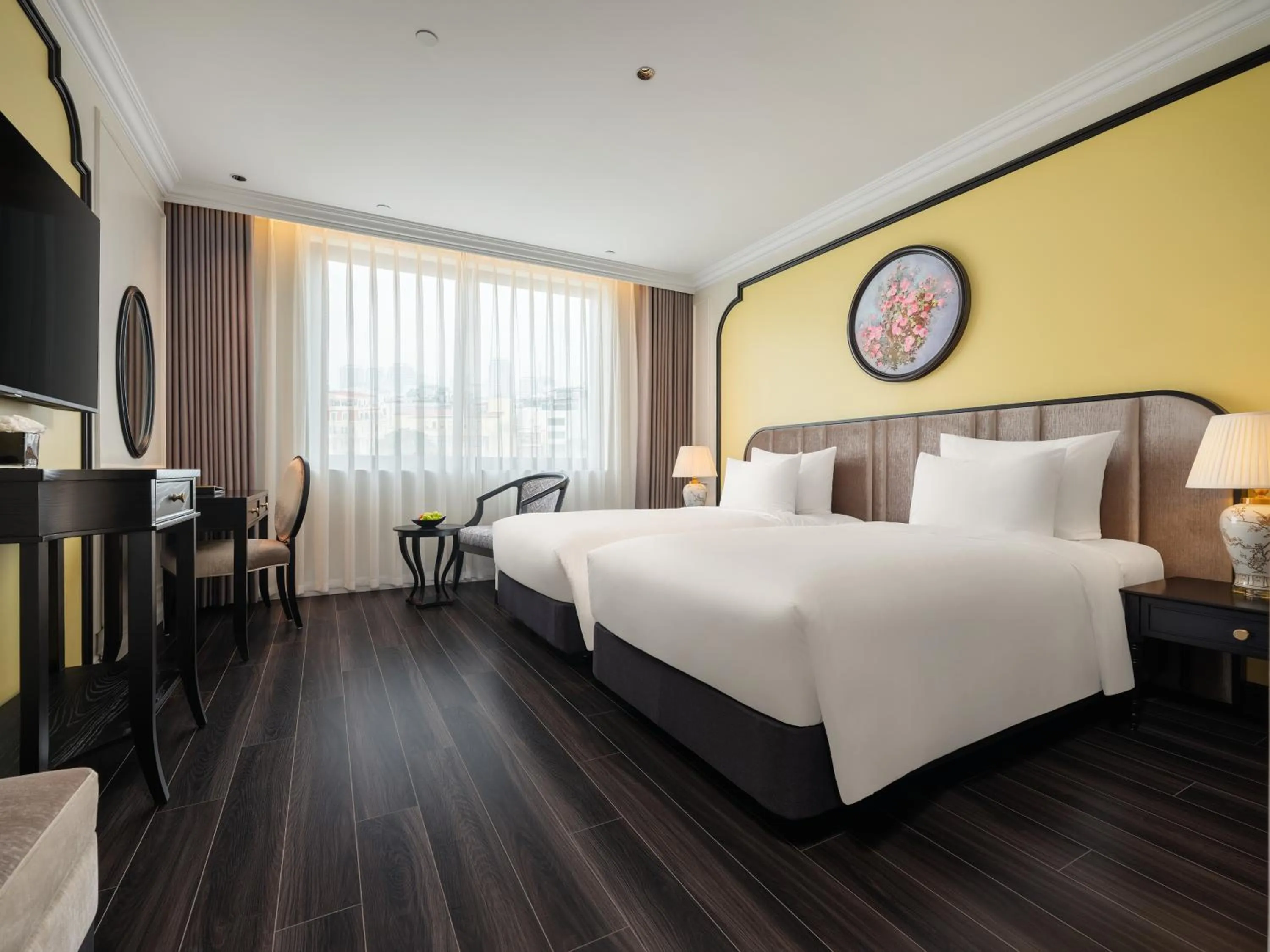 Bed in T Boutique Hotel