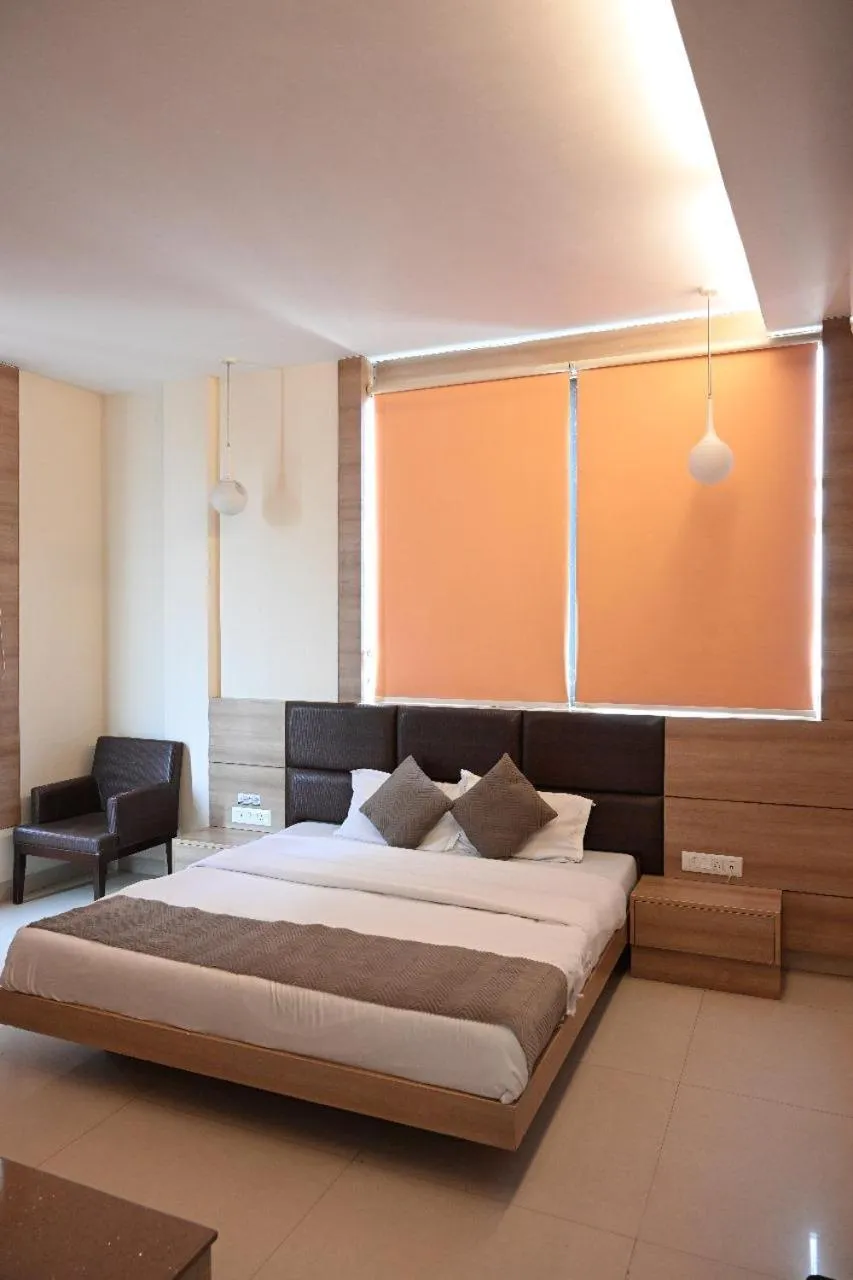 Bed in Hotel Golden Fern