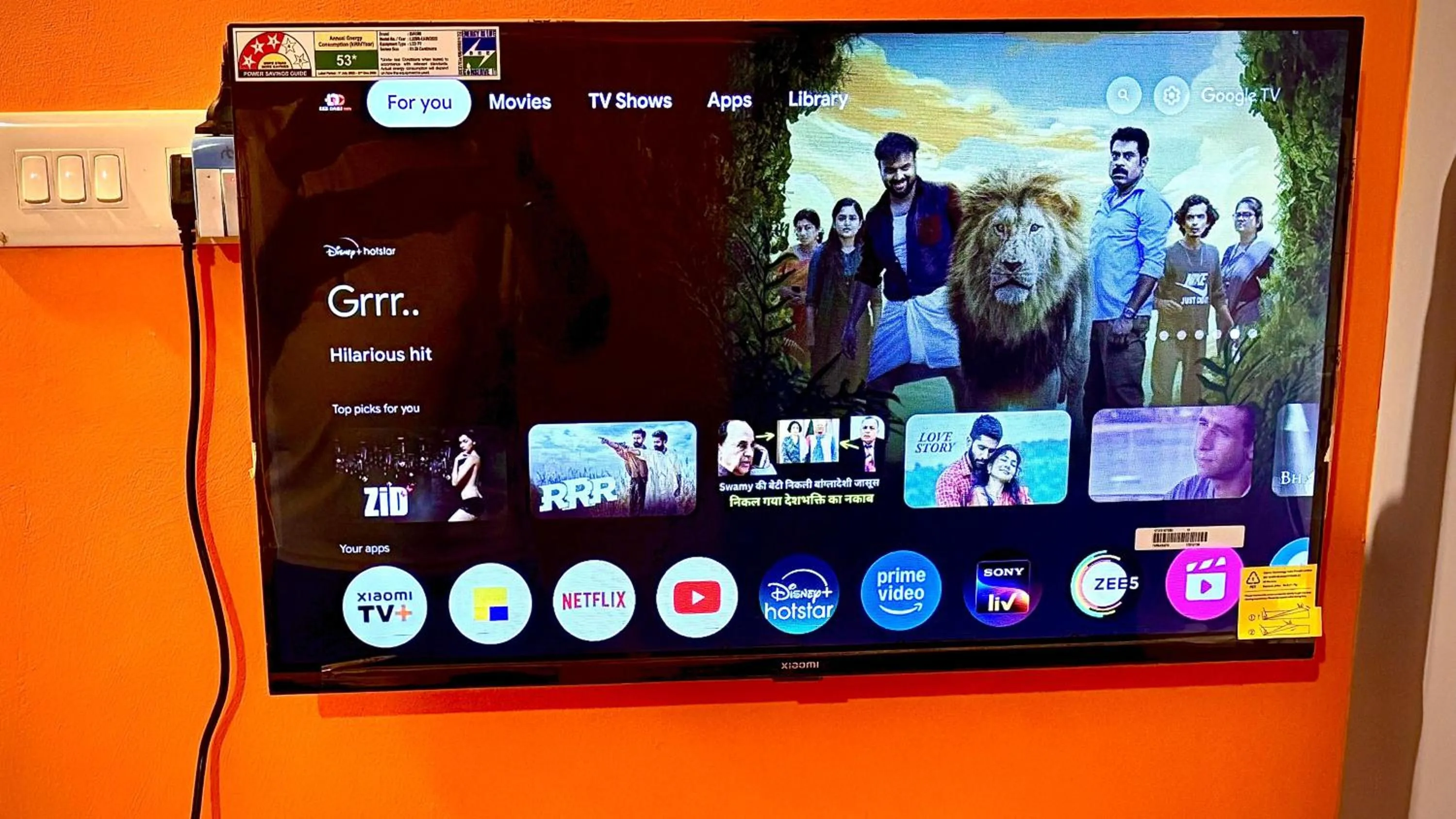 TV and multimedia in Dee Dash Inn