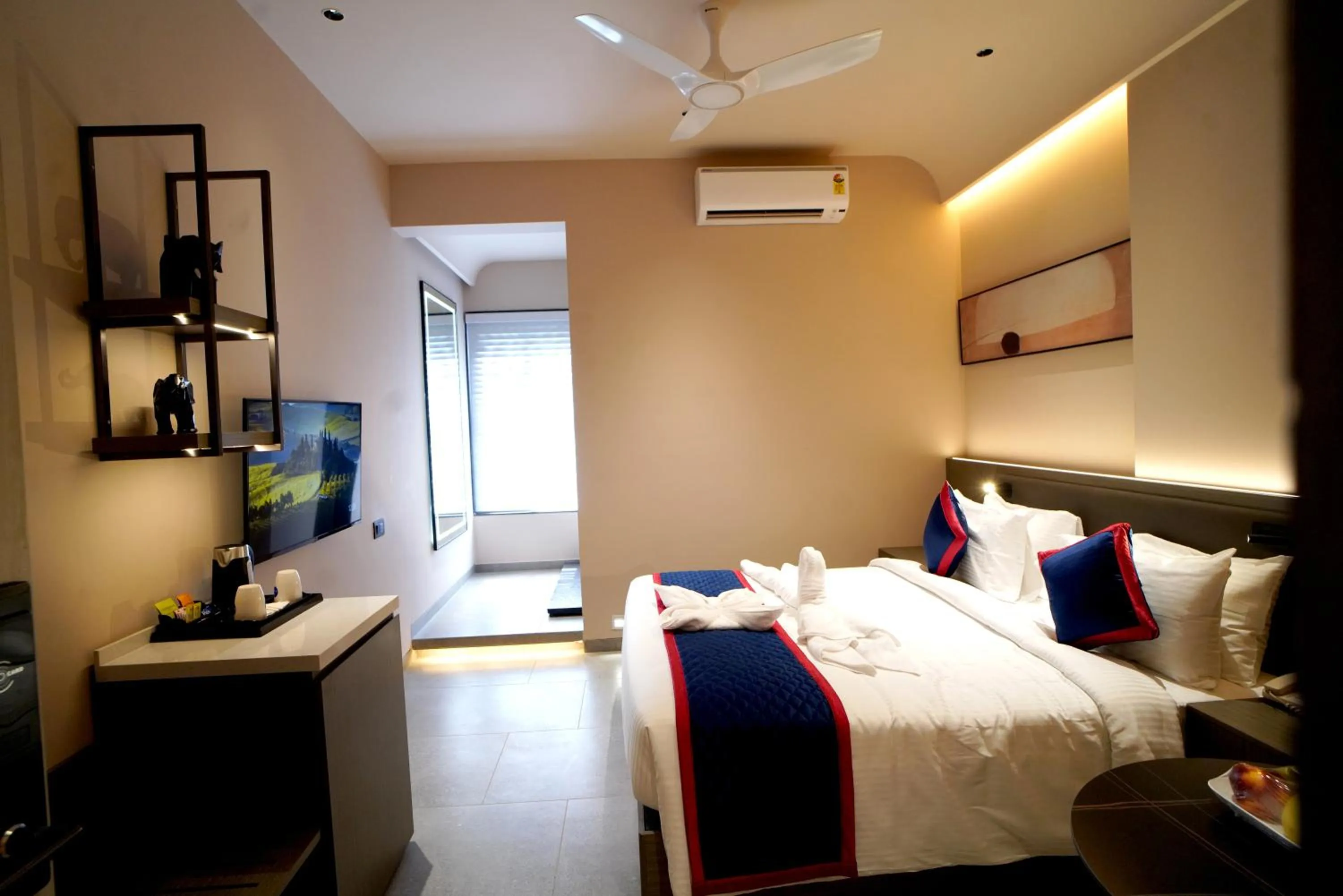 Bed in Zip By Spree Hotels Nanded