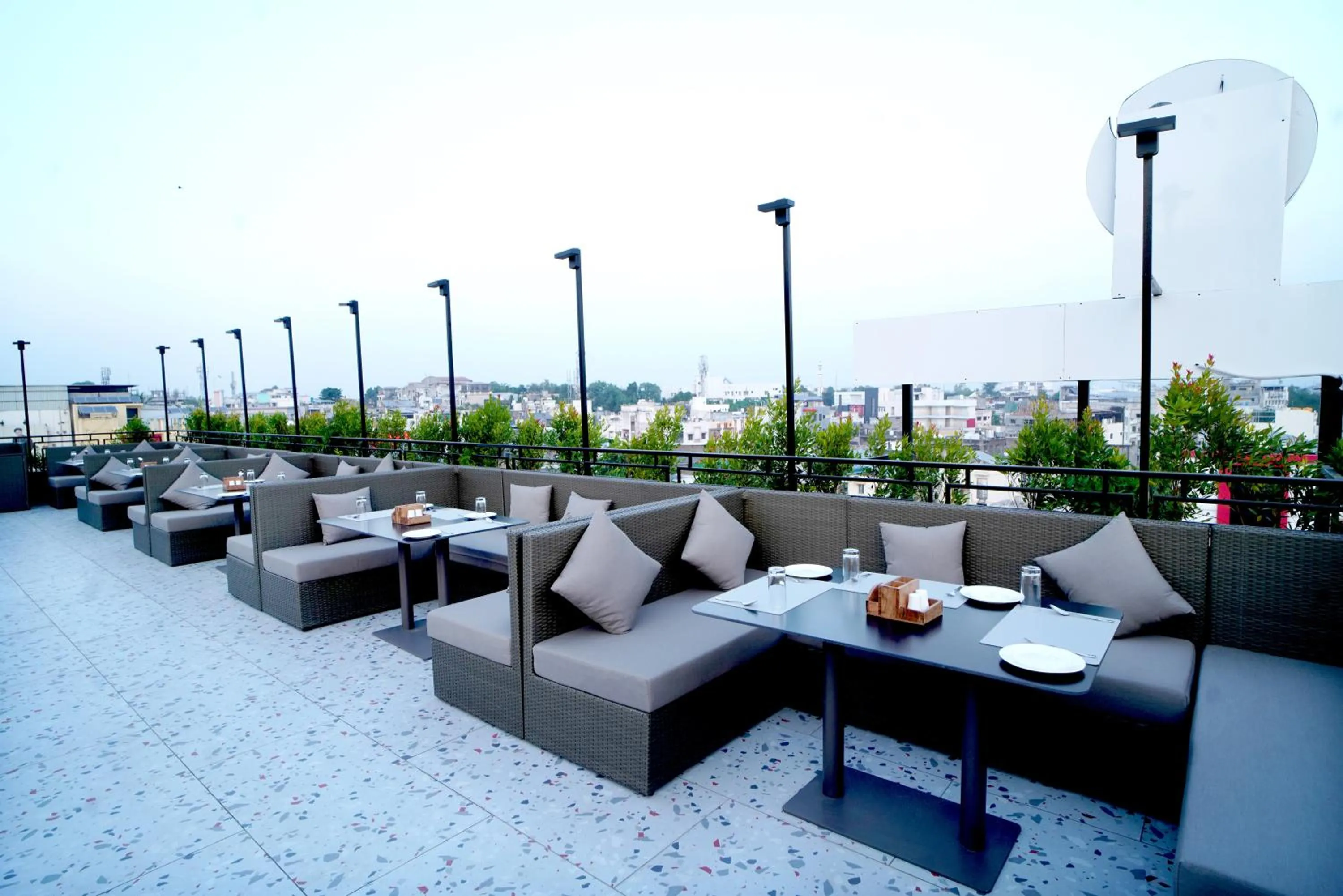 Lounge or bar in Zip By Spree Hotels Nanded