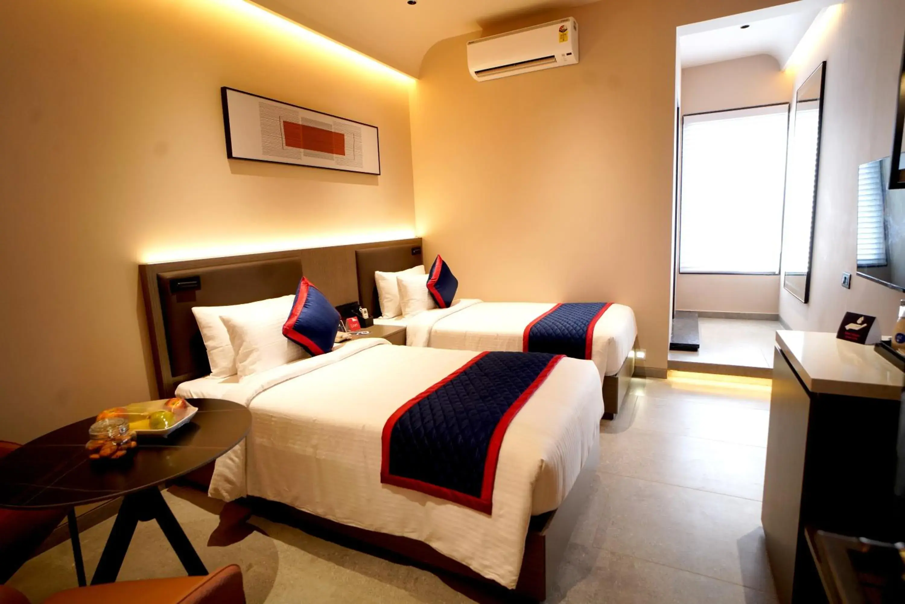Bed in Zip By Spree Hotels Nanded Bed in Zip By Spree Hotels Nanded