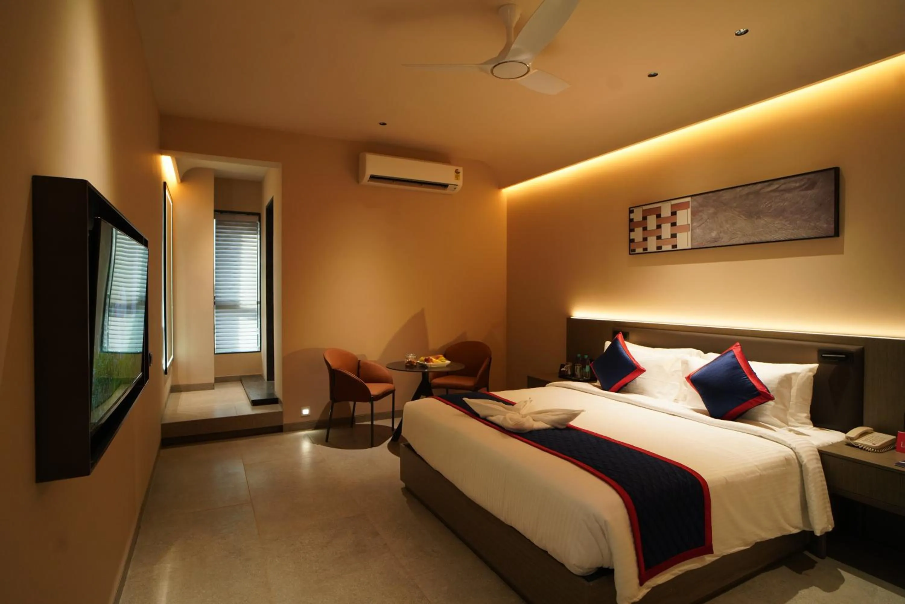 Bed in Zip By Spree Hotels Nanded