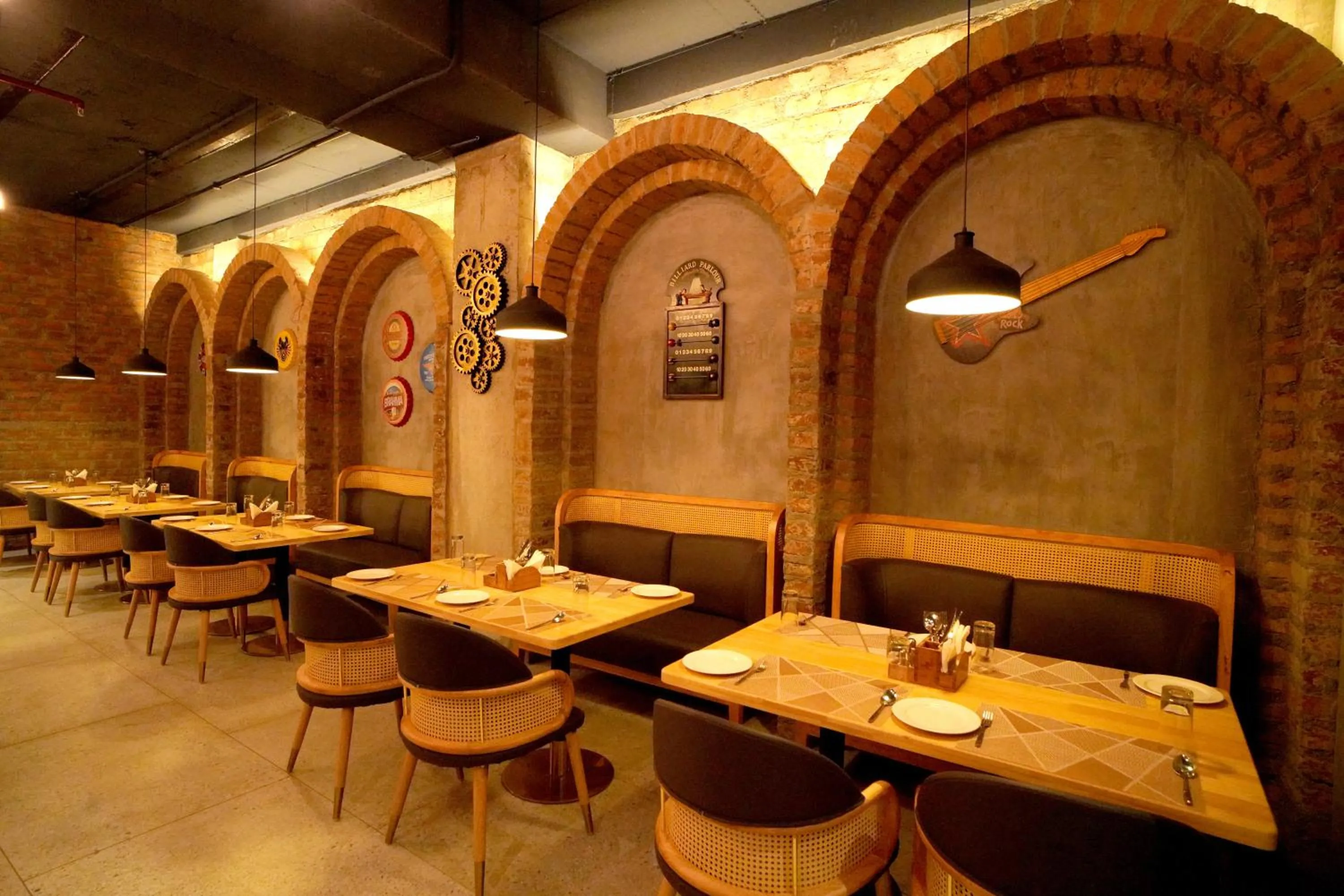 Lounge or bar in Zip By Spree Hotels Nanded