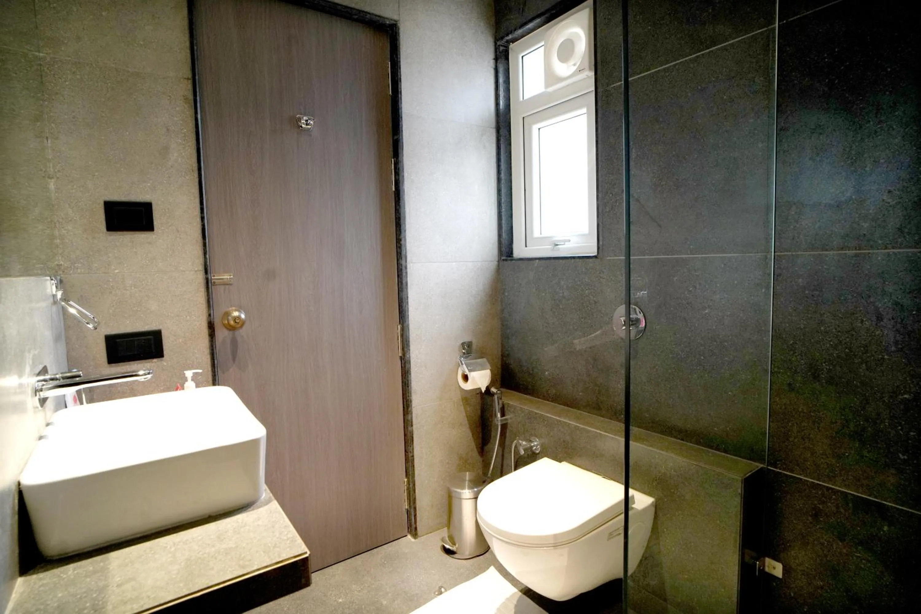 Bathroom in Zip By Spree Hotels Nanded