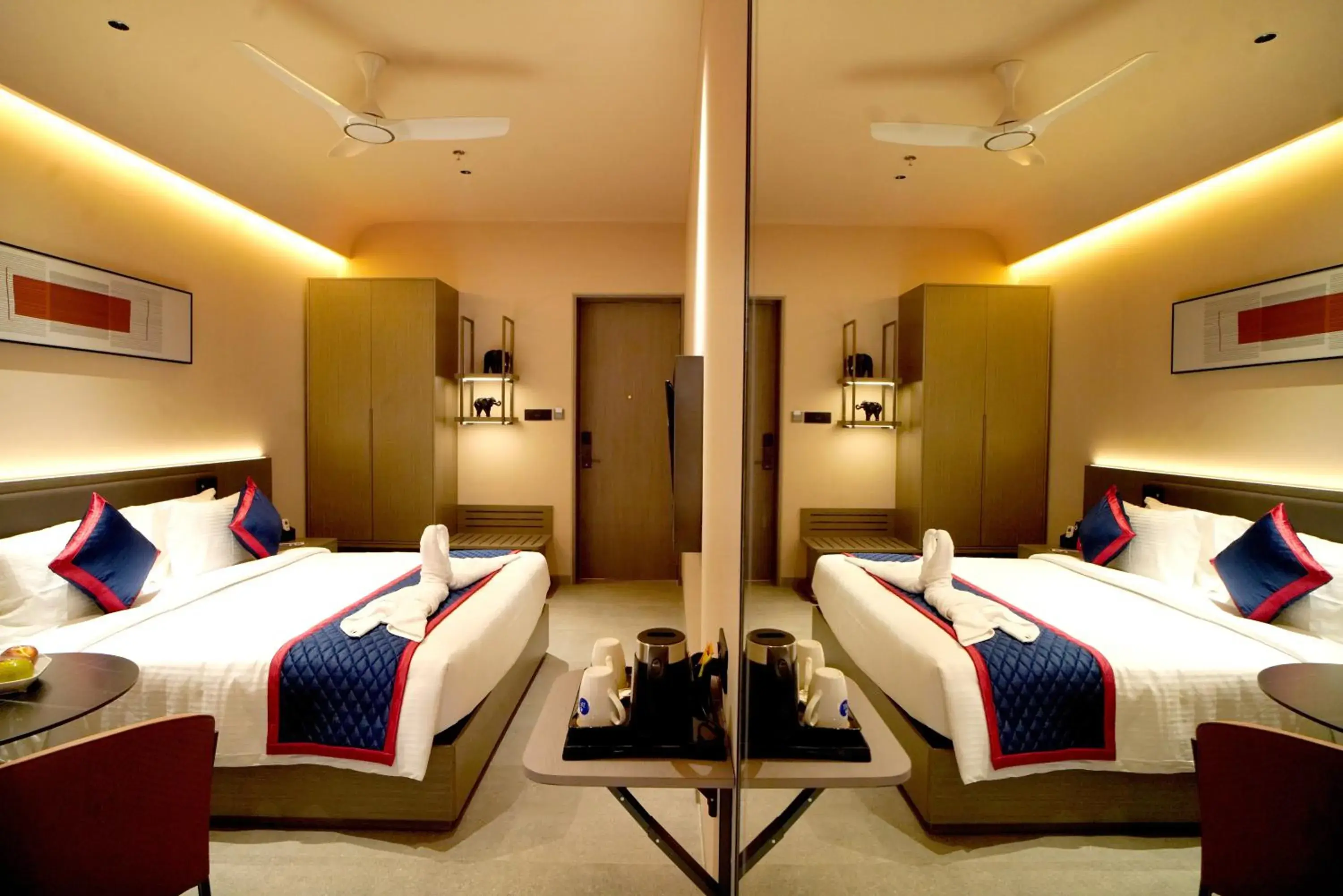 Bed in Zip By Spree Hotels Nanded Bed in Zip By Spree Hotels Nanded