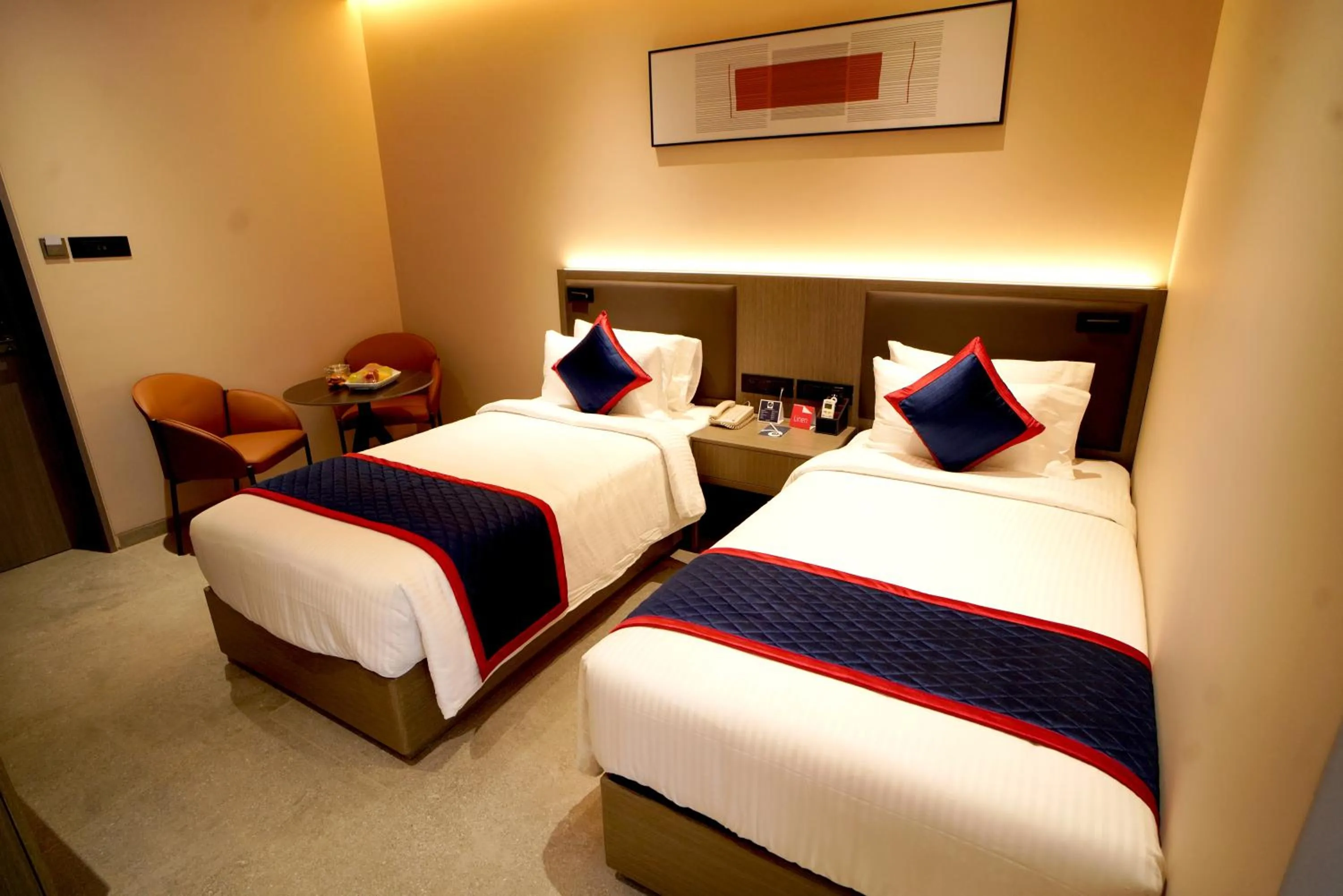 Bed in Zip By Spree Hotels Nanded