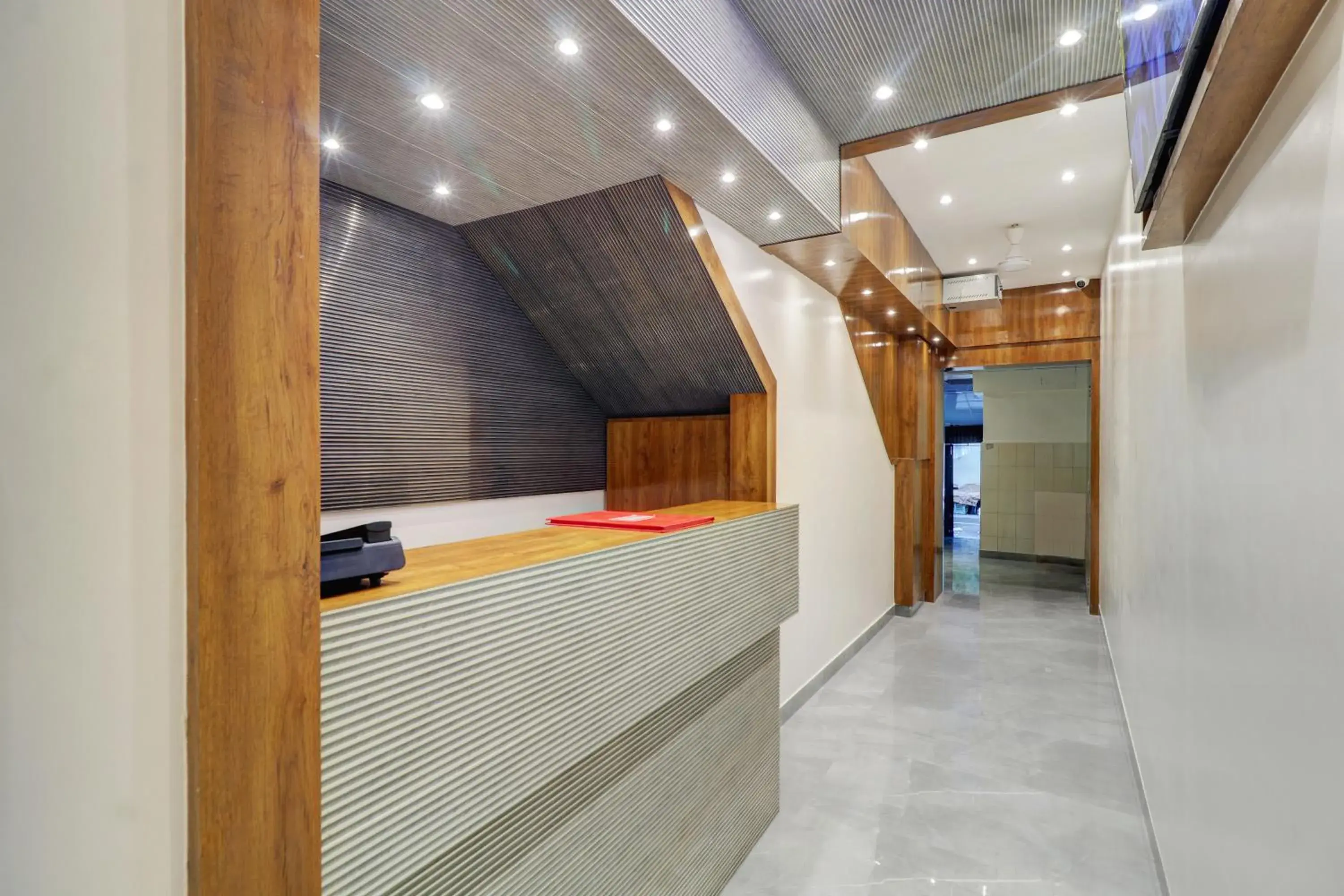 Lobby or reception in Hotel Enigma Inn Lobby or reception in Hotel Enigma Inn