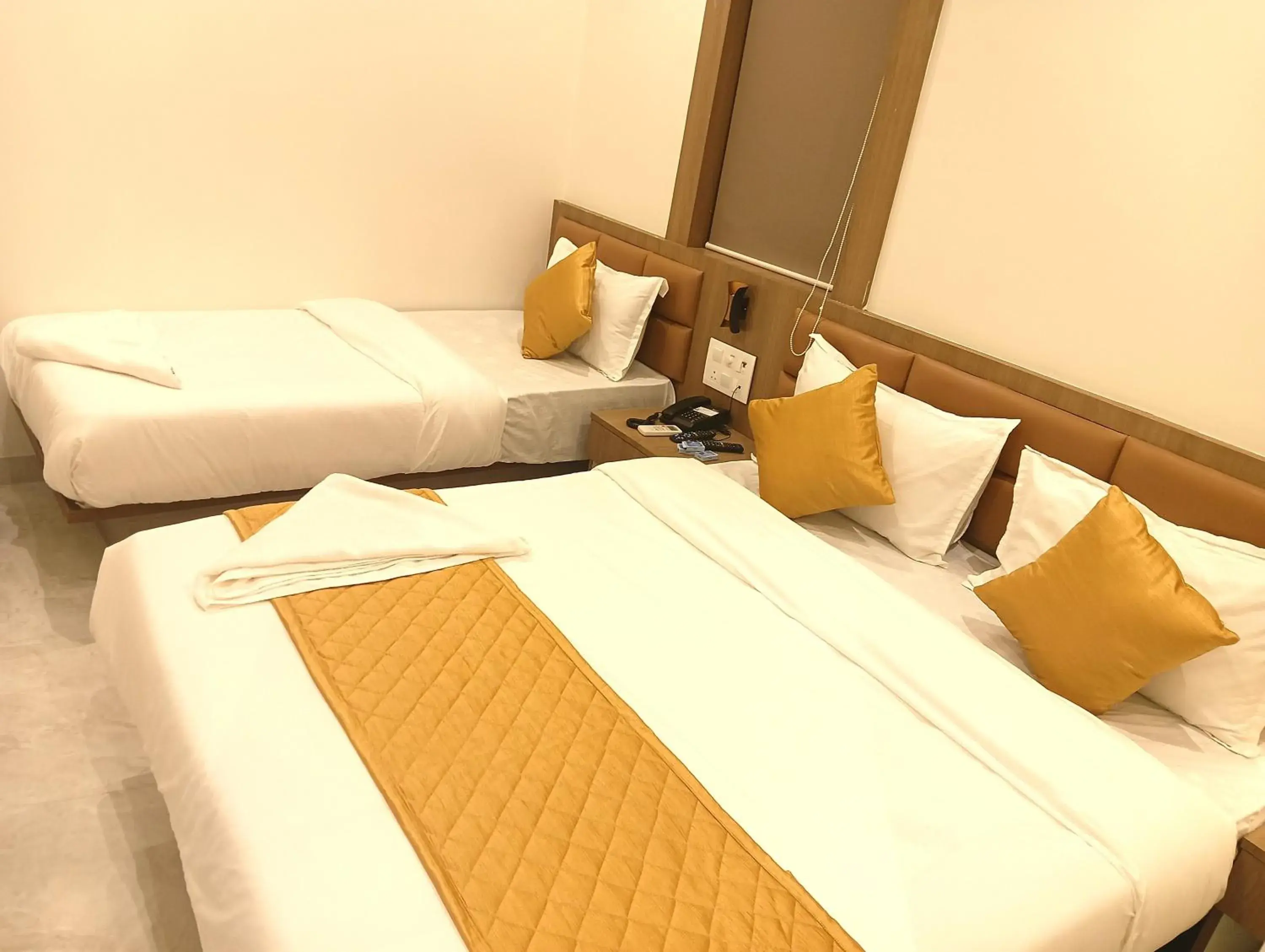 Bed in Hotel Enigma Inn Bed in Hotel Enigma Inn