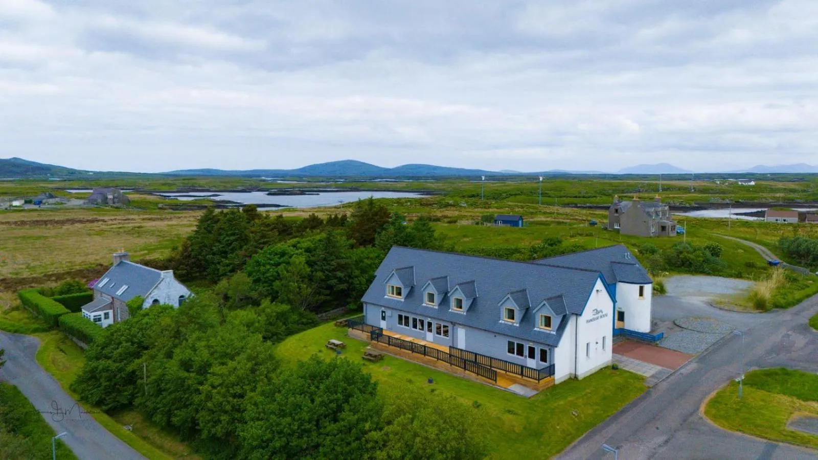 Property building in Hamersay Hotel