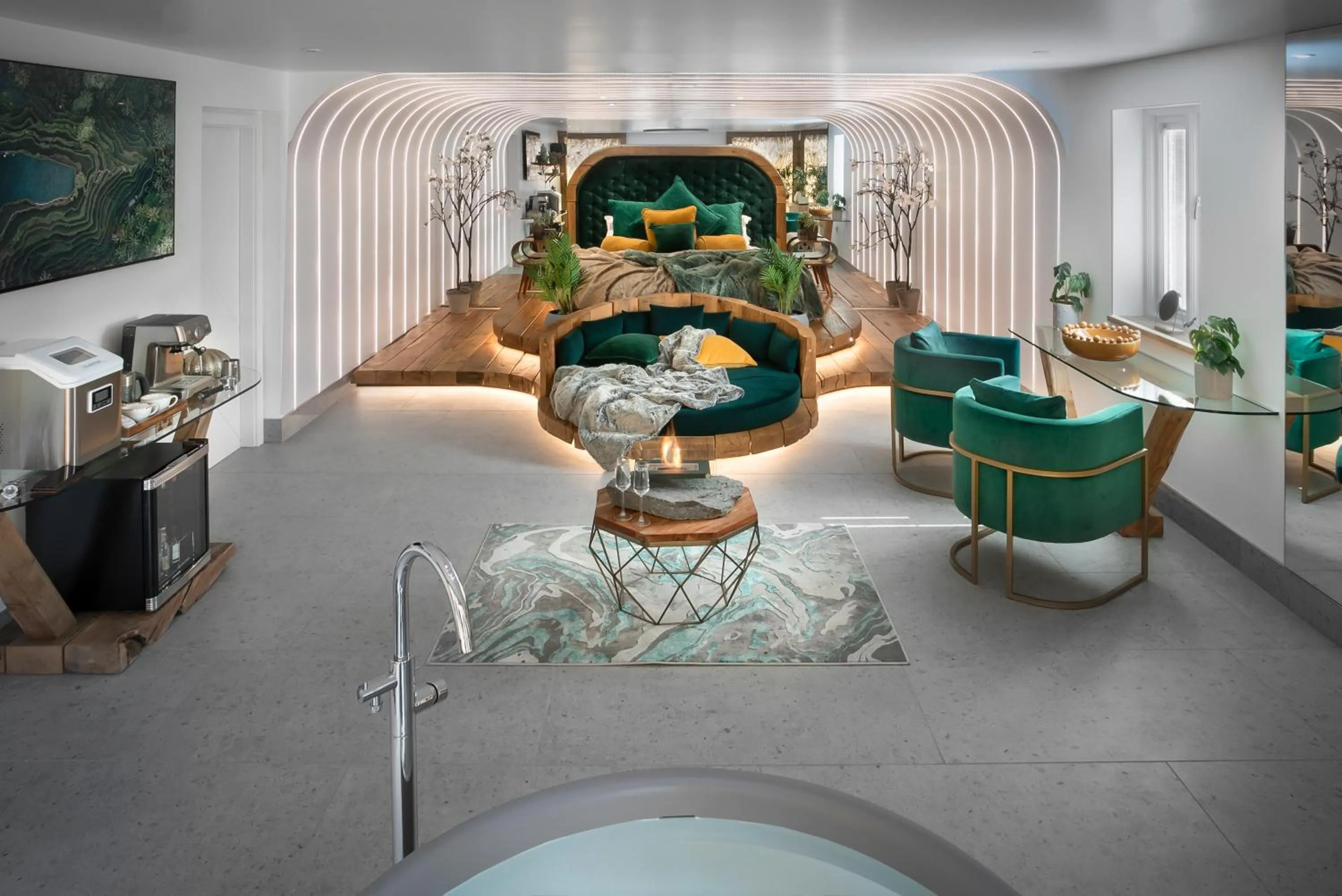 Photo of the whole room in Aphrodites Group - Luxury Hot Tub Suites in Central Lake District!