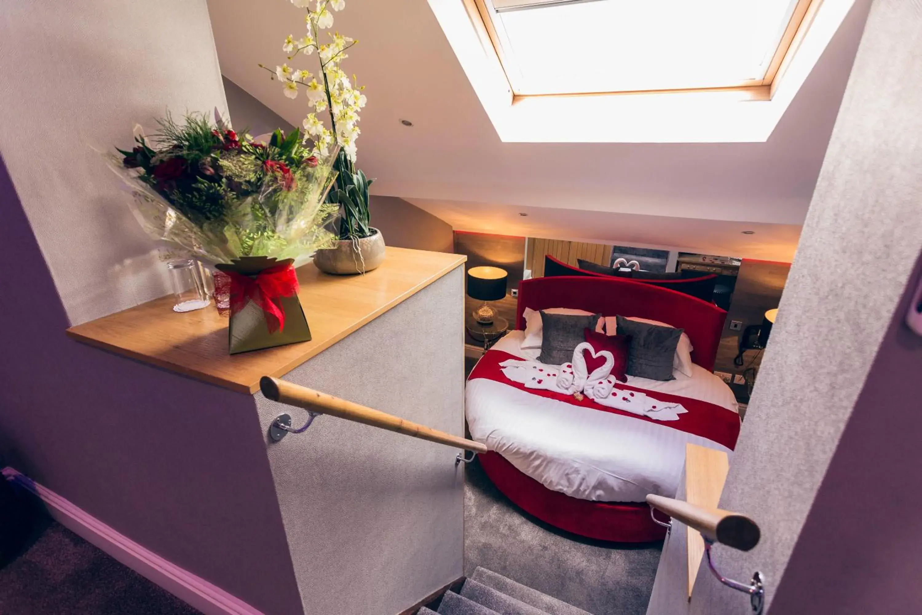 Superior Deluxe Double Room in Aphrodites Group - Luxury Hot Tub Suites in Central Lake District! Superior Deluxe Double Room in Aphrodites Group - Luxury Hot Tub Suites in Central Lake District!