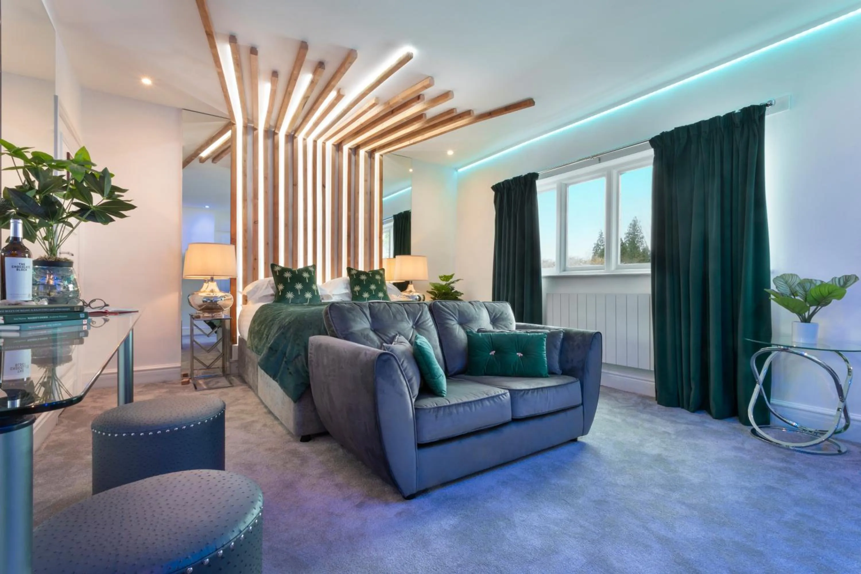 TV and multimedia in Aphrodites Group - Luxury Hot Tub Suites in Central Lake District!