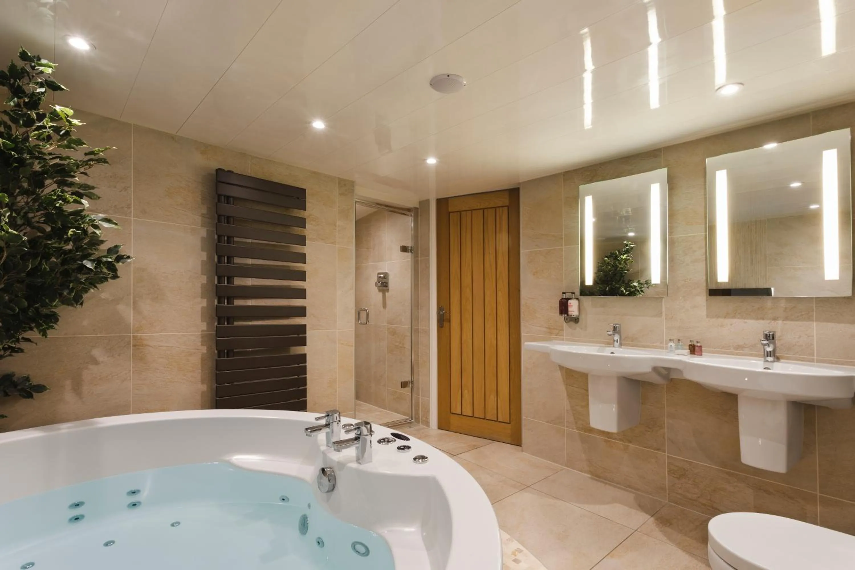Shower in Aphrodites Group - Luxury Hot Tub Suites in Central Lake District!