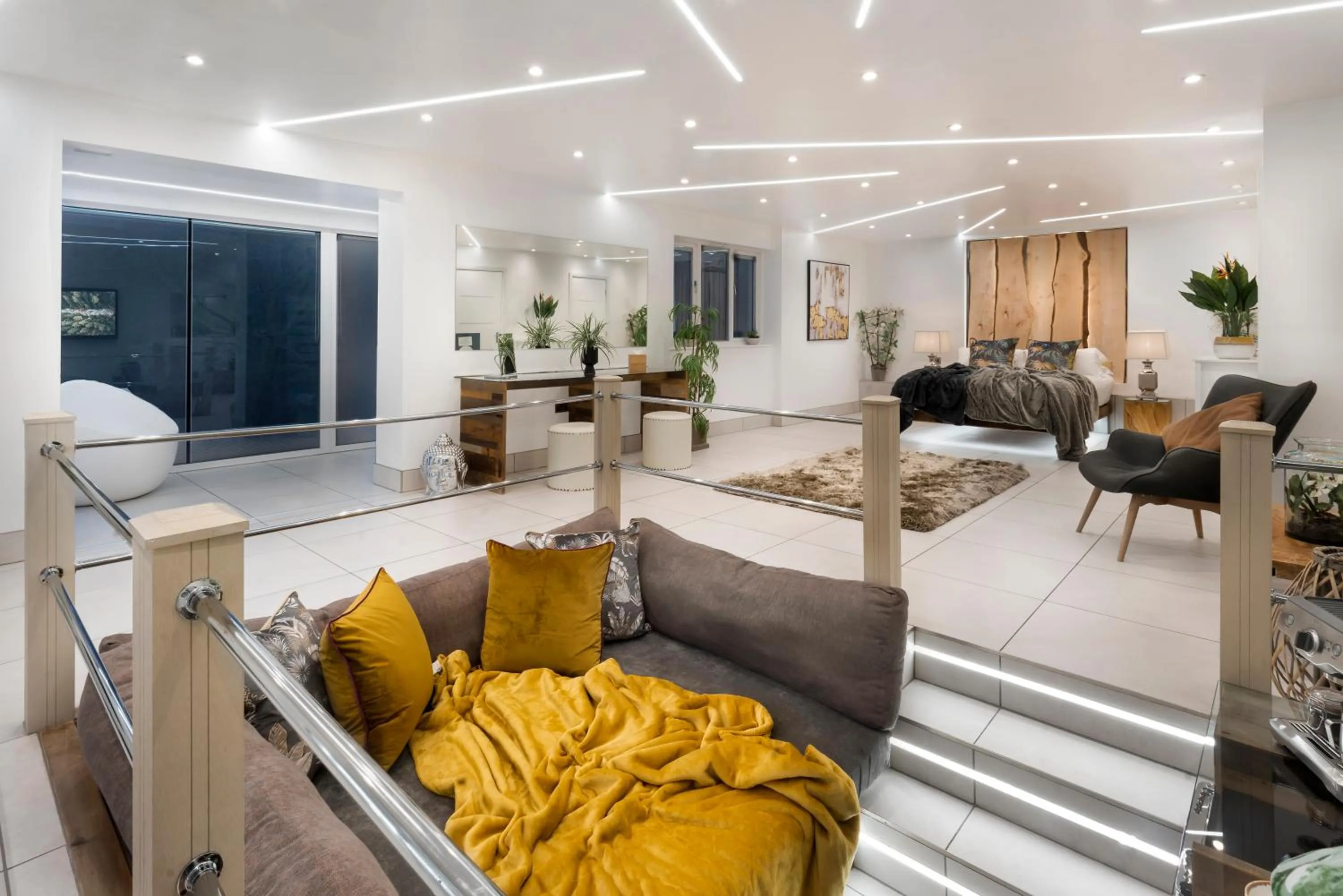 TV and multimedia in Aphrodites Group - Luxury Hot Tub Suites in Central Lake District!