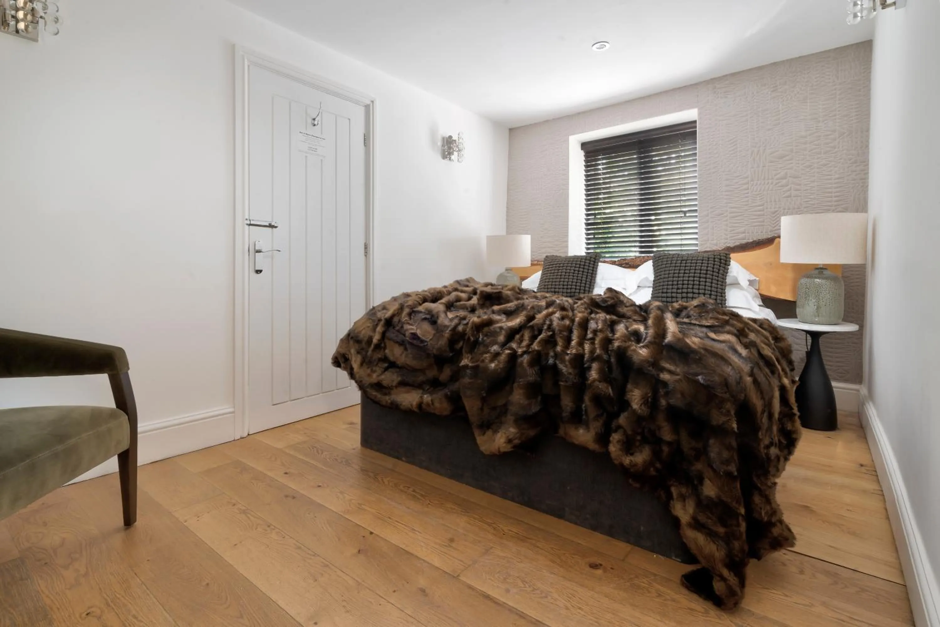 Bed in Aphrodites Group - Luxury Hot Tub Suites in Central Lake District!