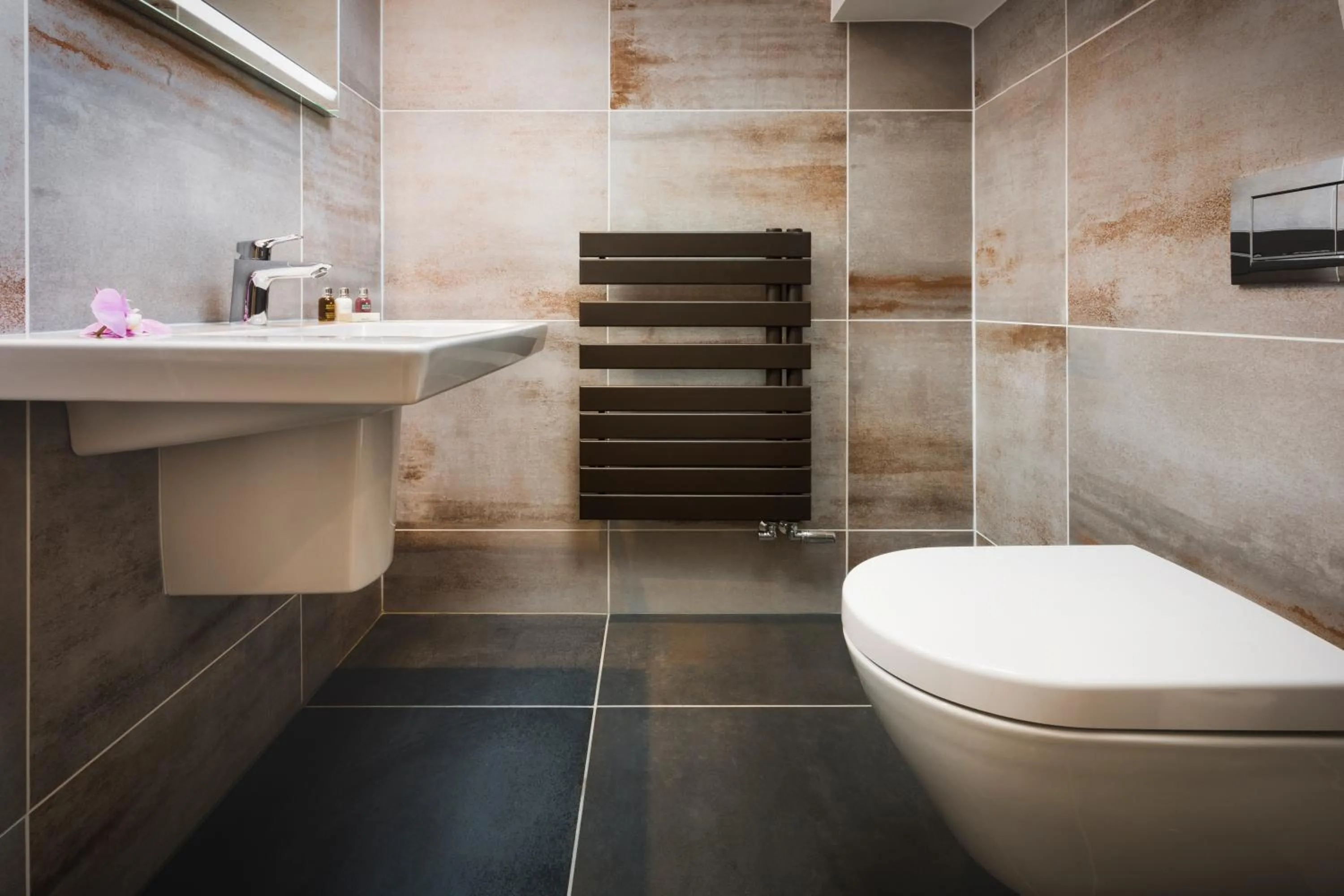 Toilet in Aphrodites Group - Luxury Hot Tub Suites in Central Lake District!