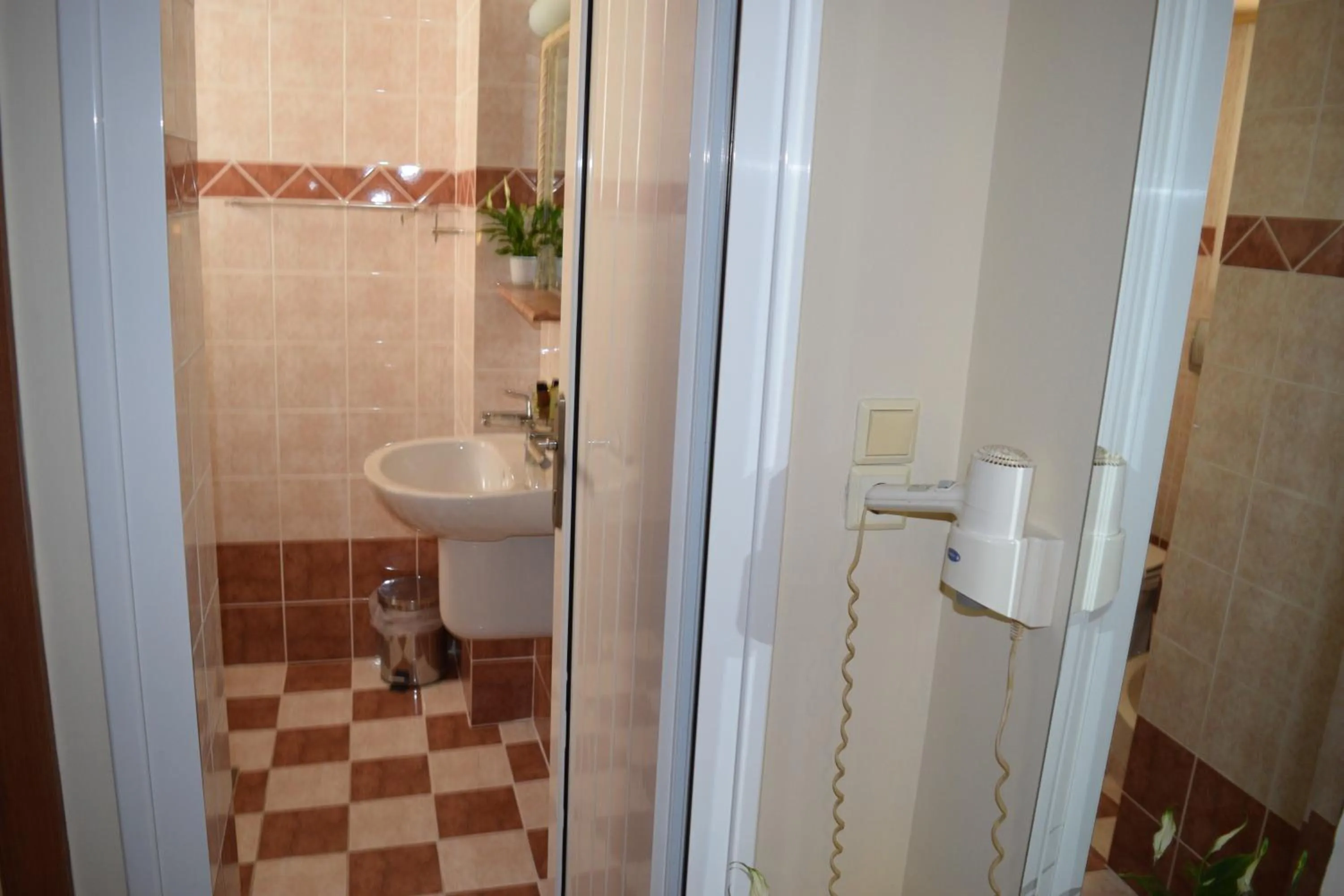 Bathroom in Hotel Atlanta