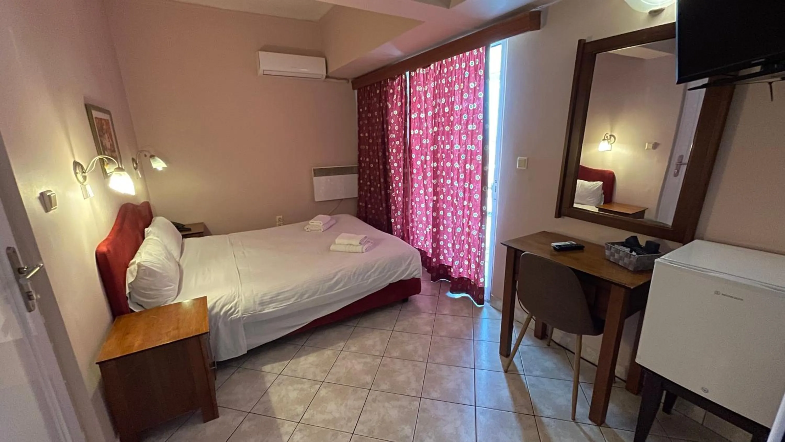 Bed in Hotel Atlanta