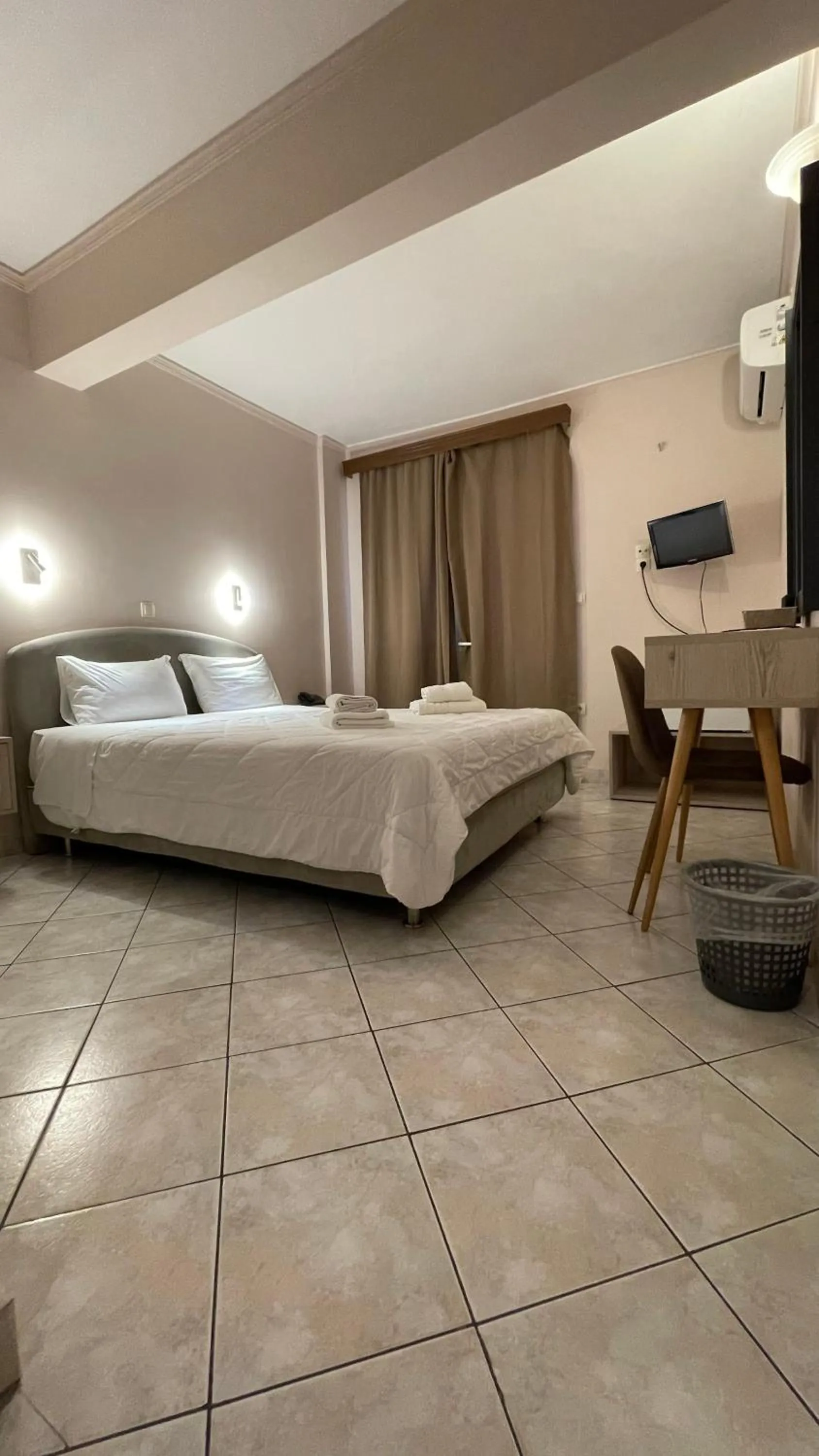 Bed in Hotel Atlanta