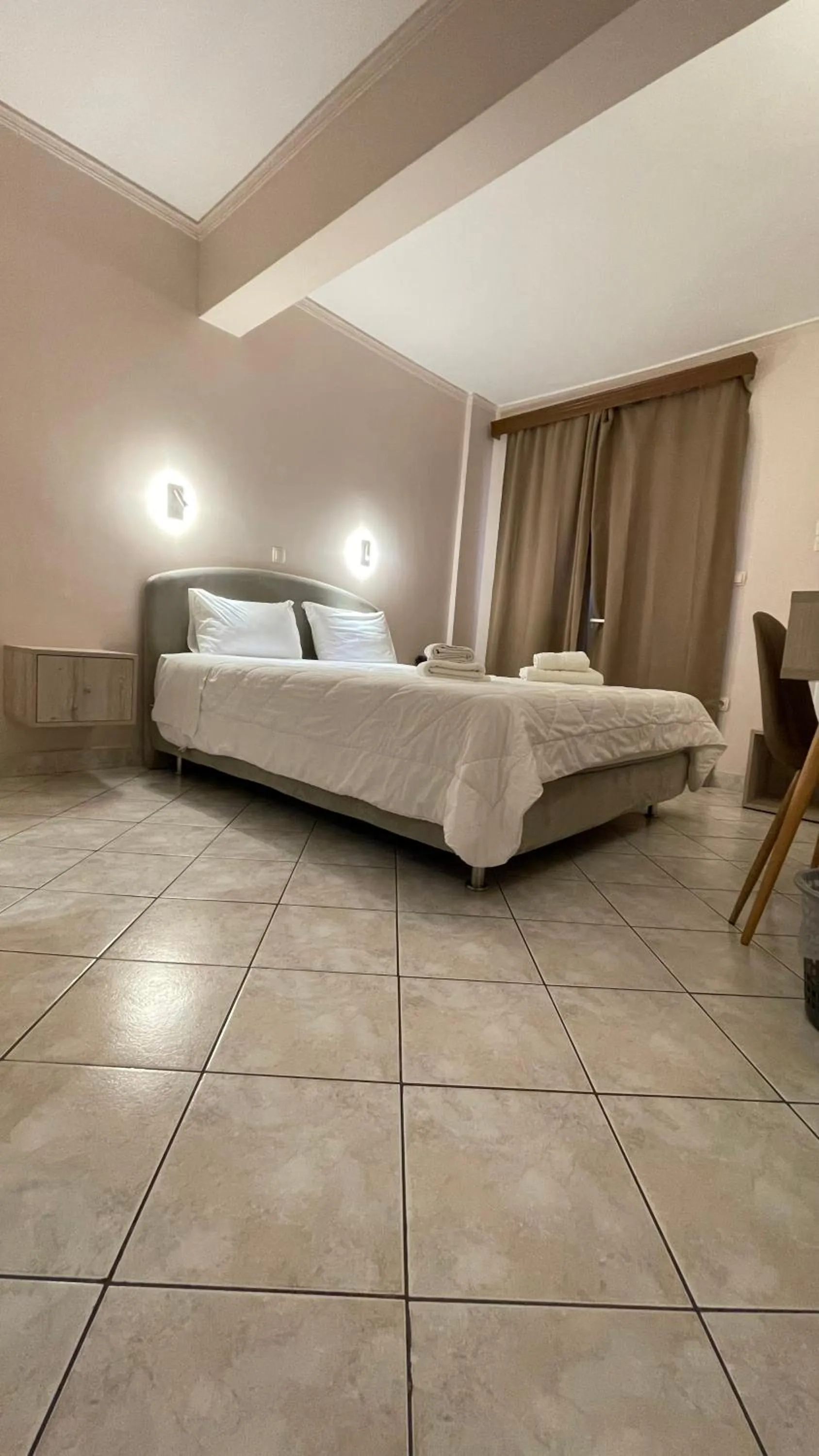 Bed in Hotel Atlanta