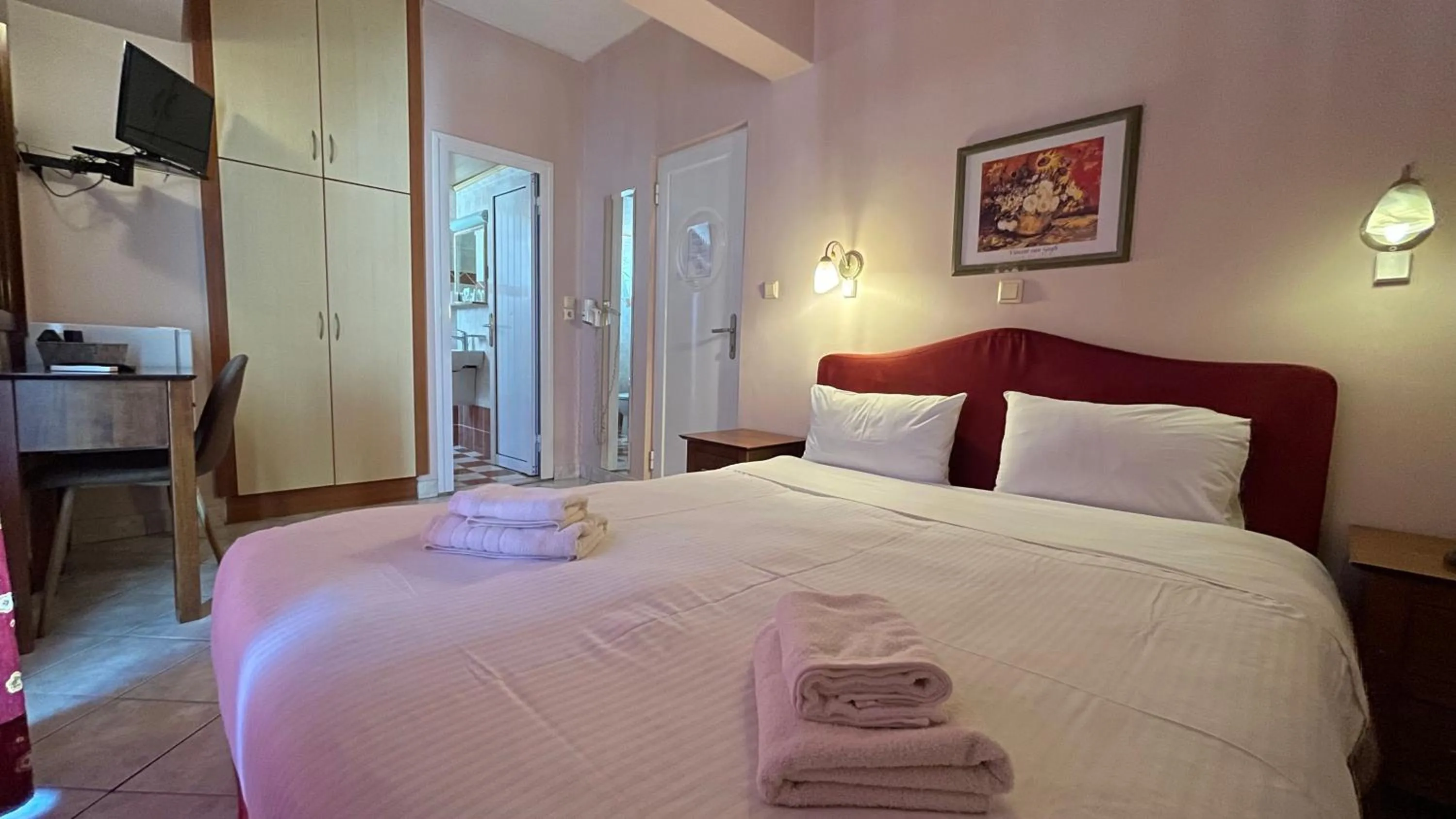 Bed in Hotel Atlanta