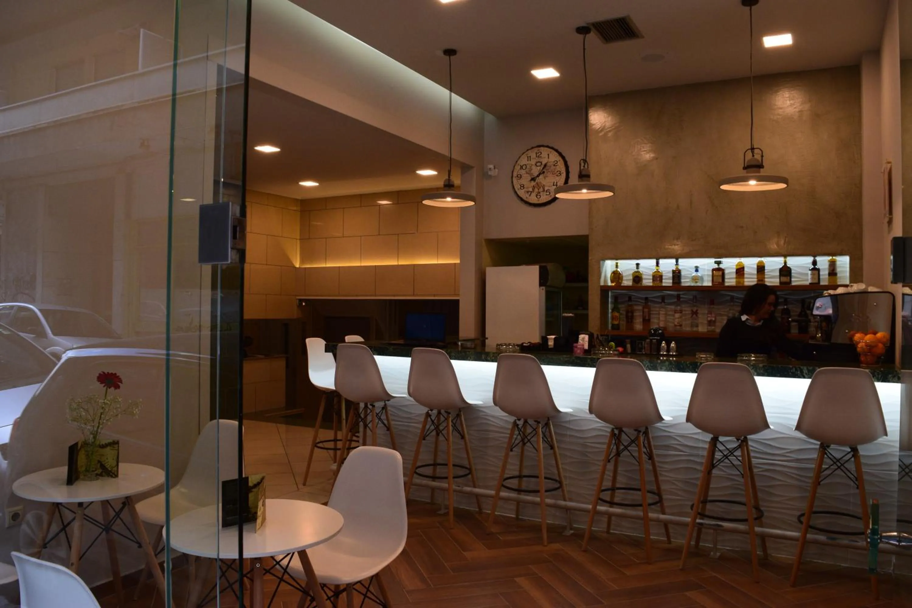 Lounge or bar in Hotel Atlanta