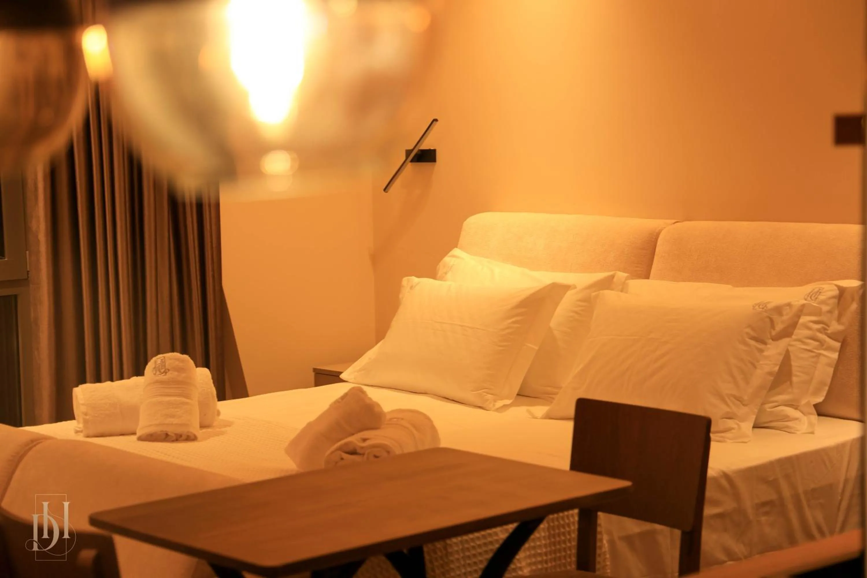 Bed in DeHa Rooms & Apartments
