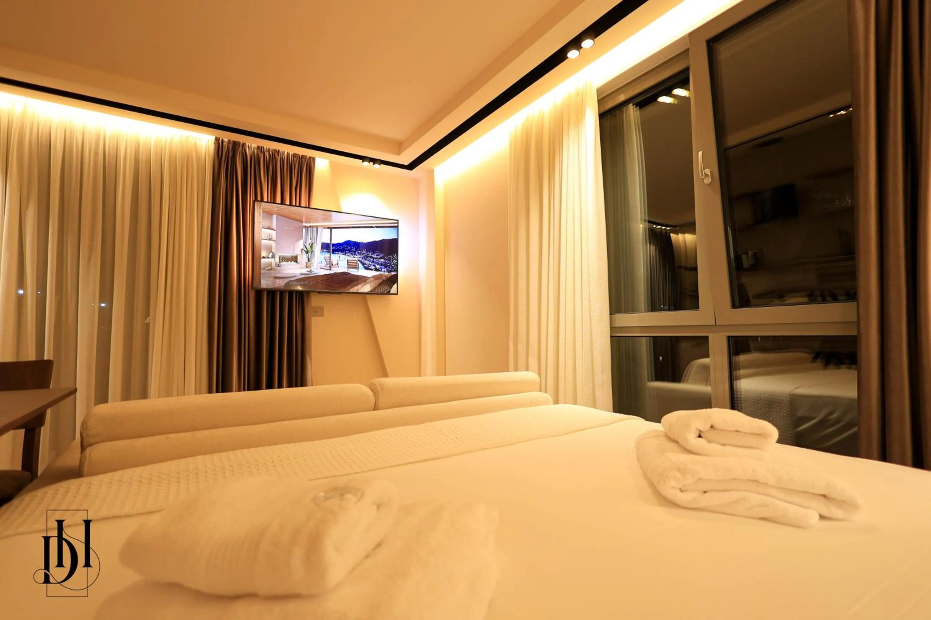 Bed in DeHa Rooms & Apartments