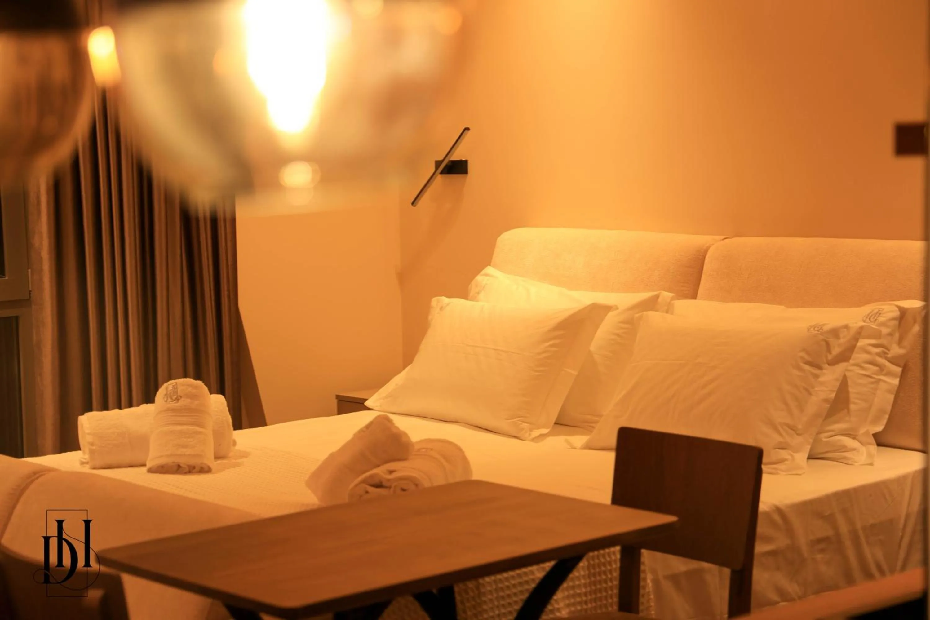 Bed in DeHa Rooms & Apartments
