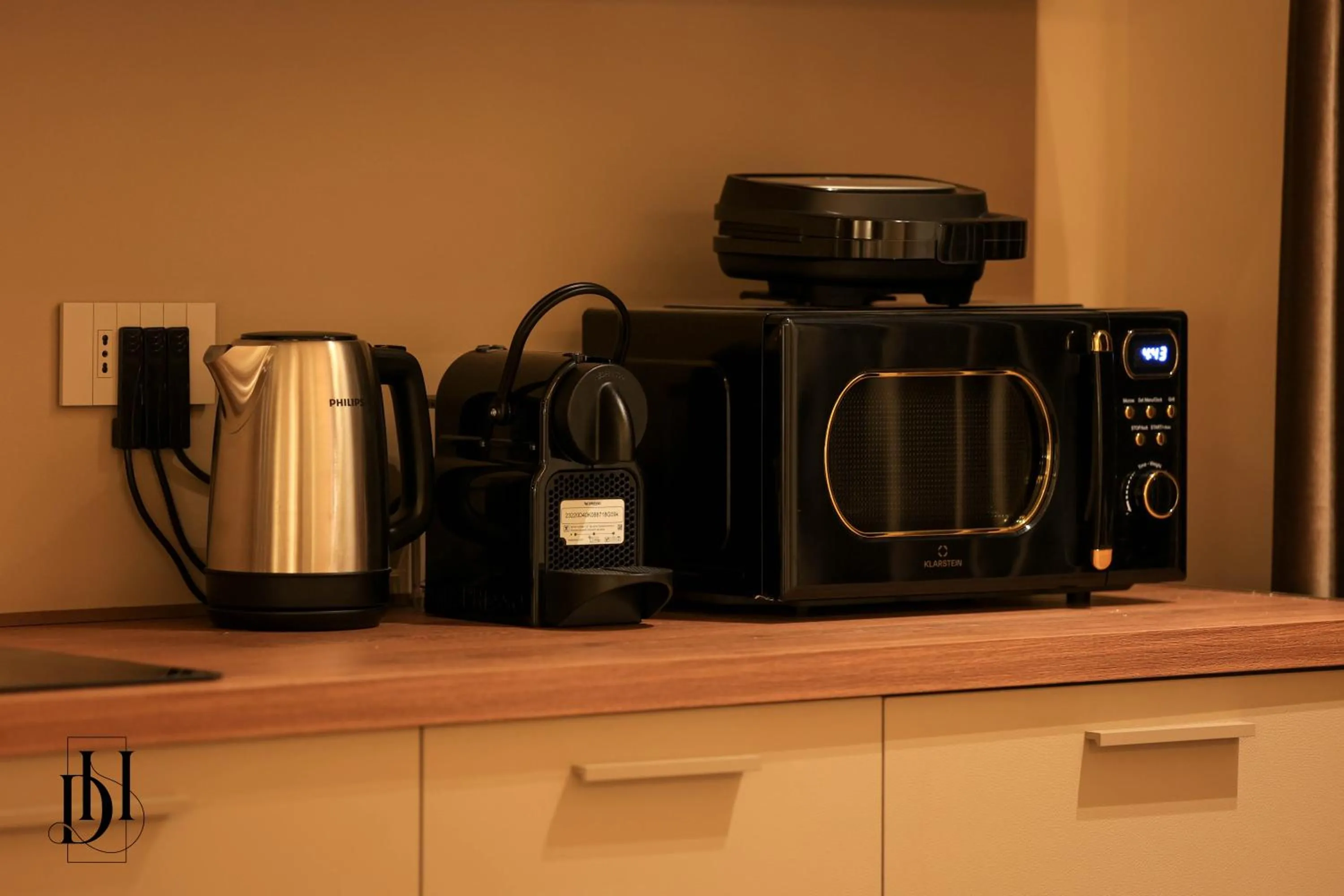 Coffee/tea facilities in DeHa Rooms & Apartments