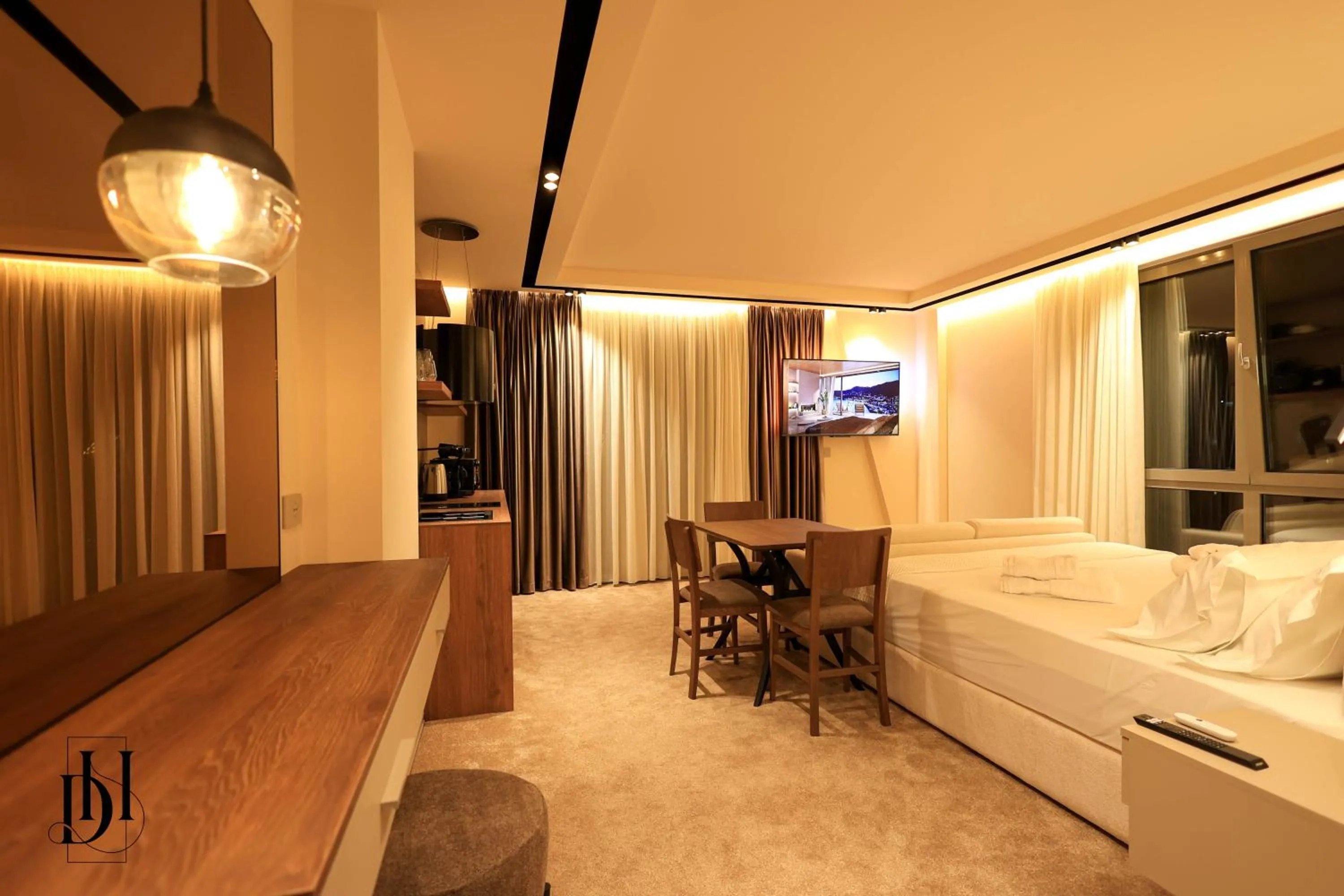Bed in DeHa Rooms & Apartments