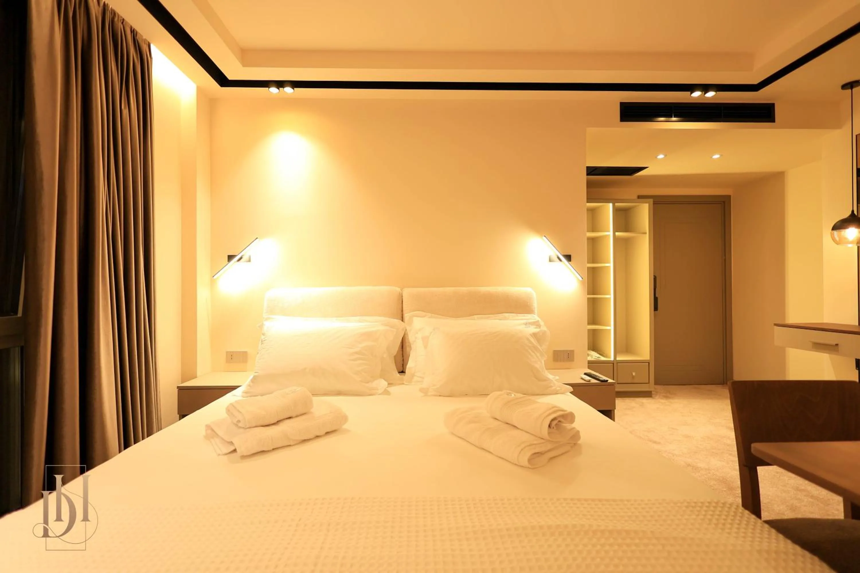 Bed in DeHa Rooms & Apartments