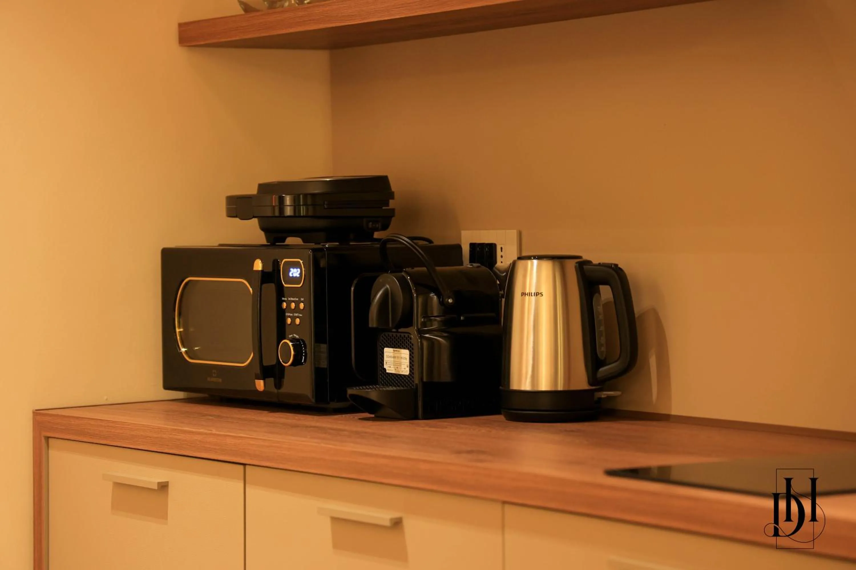 Coffee/tea facilities in DeHa Rooms & Apartments