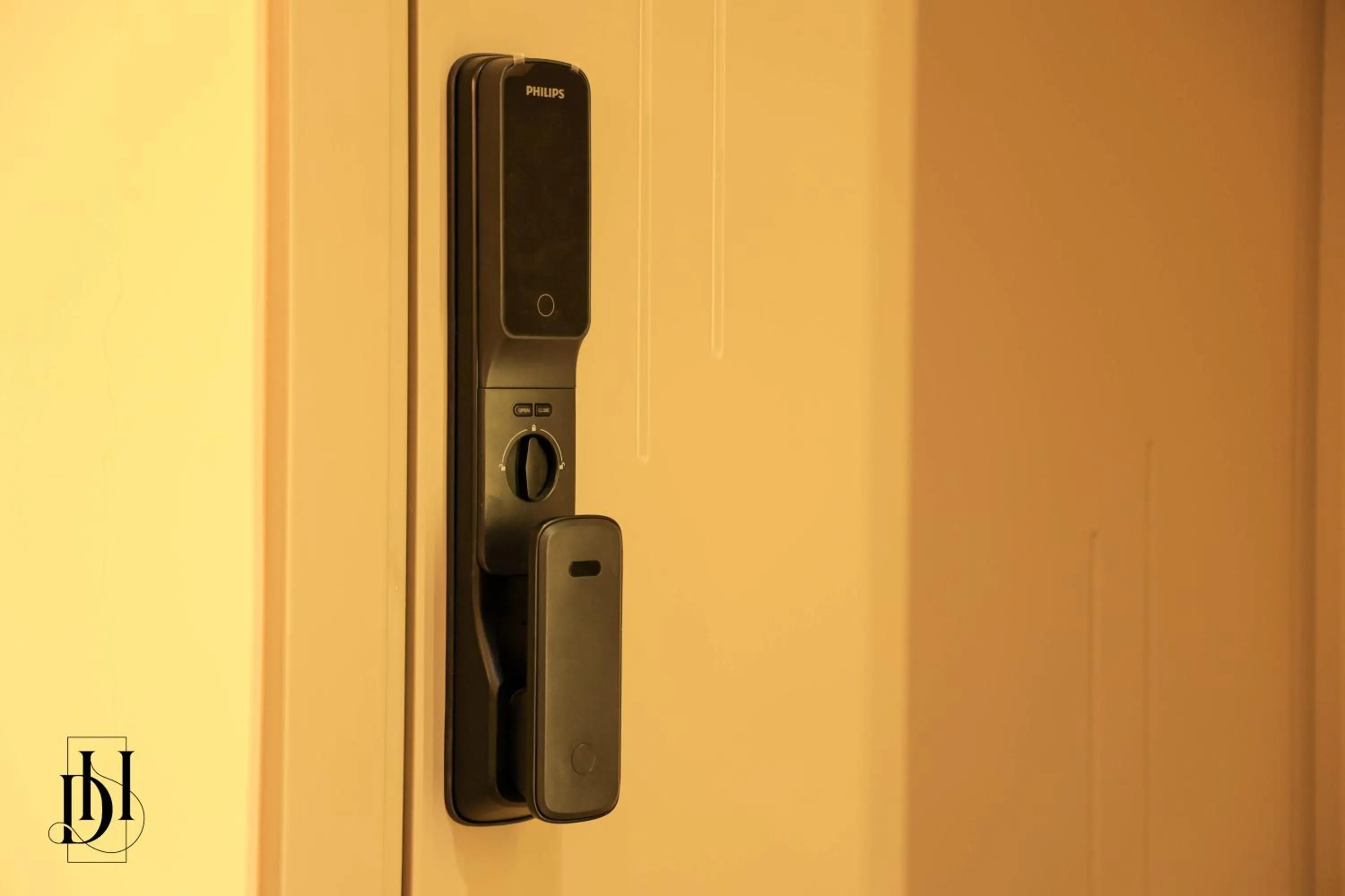 locker in DeHa Rooms & Apartments