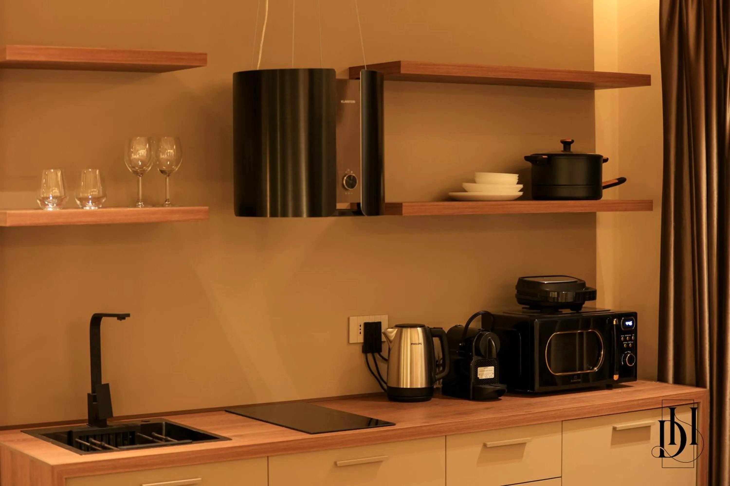 Coffee/tea facilities in DeHa Rooms & Apartments