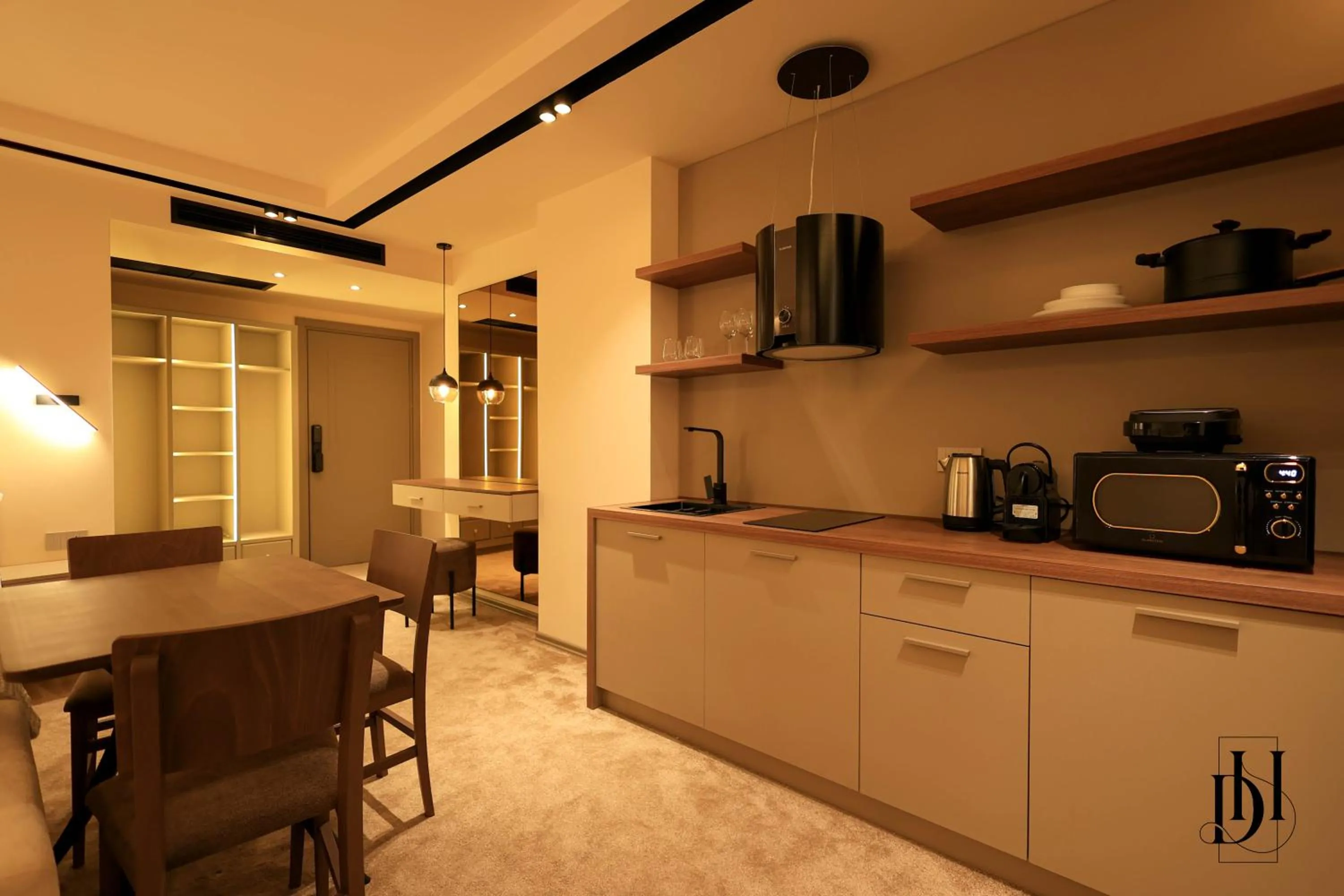 Coffee/tea facilities in DeHa Rooms & Apartments