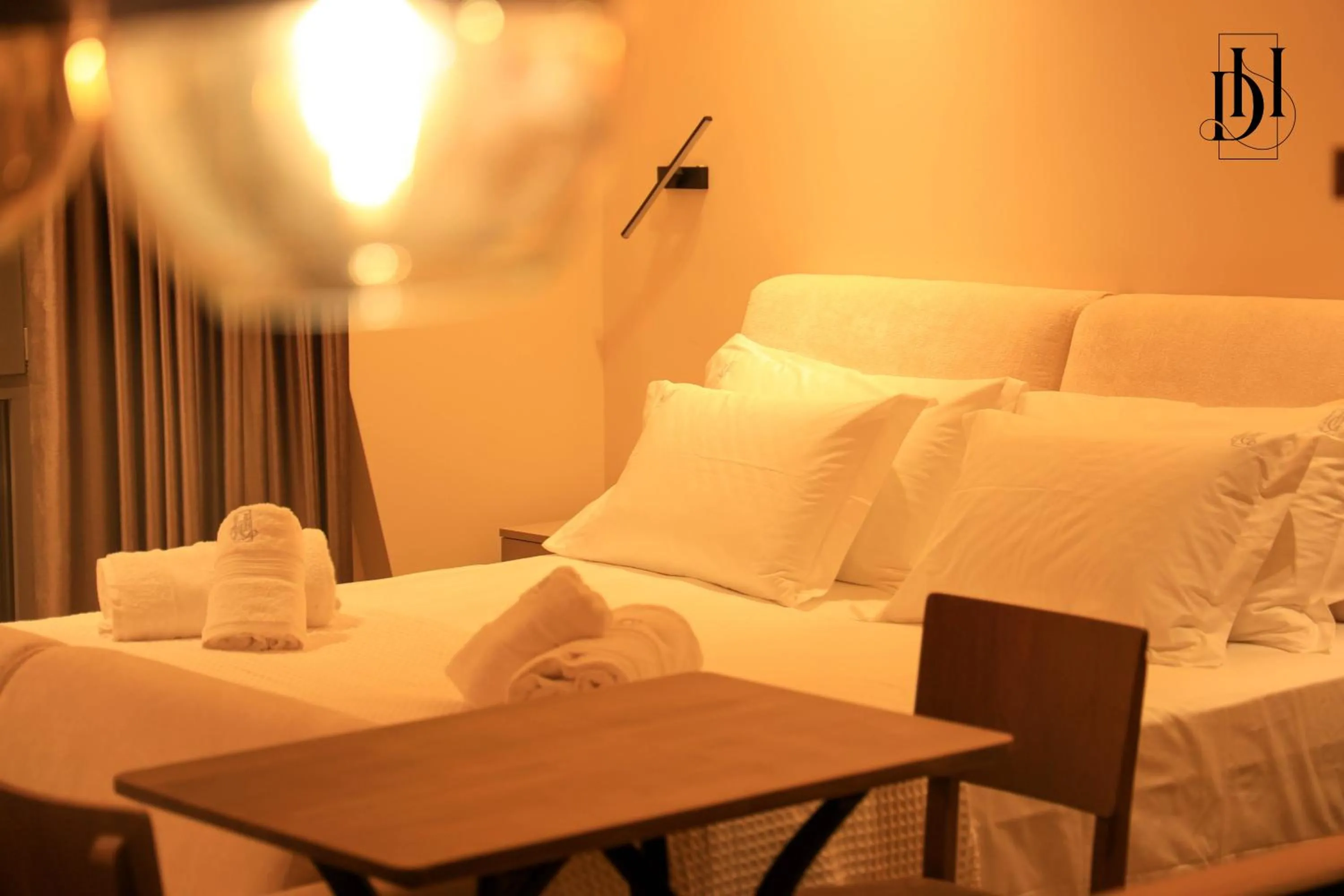 Bed in DeHa Rooms & Apartments