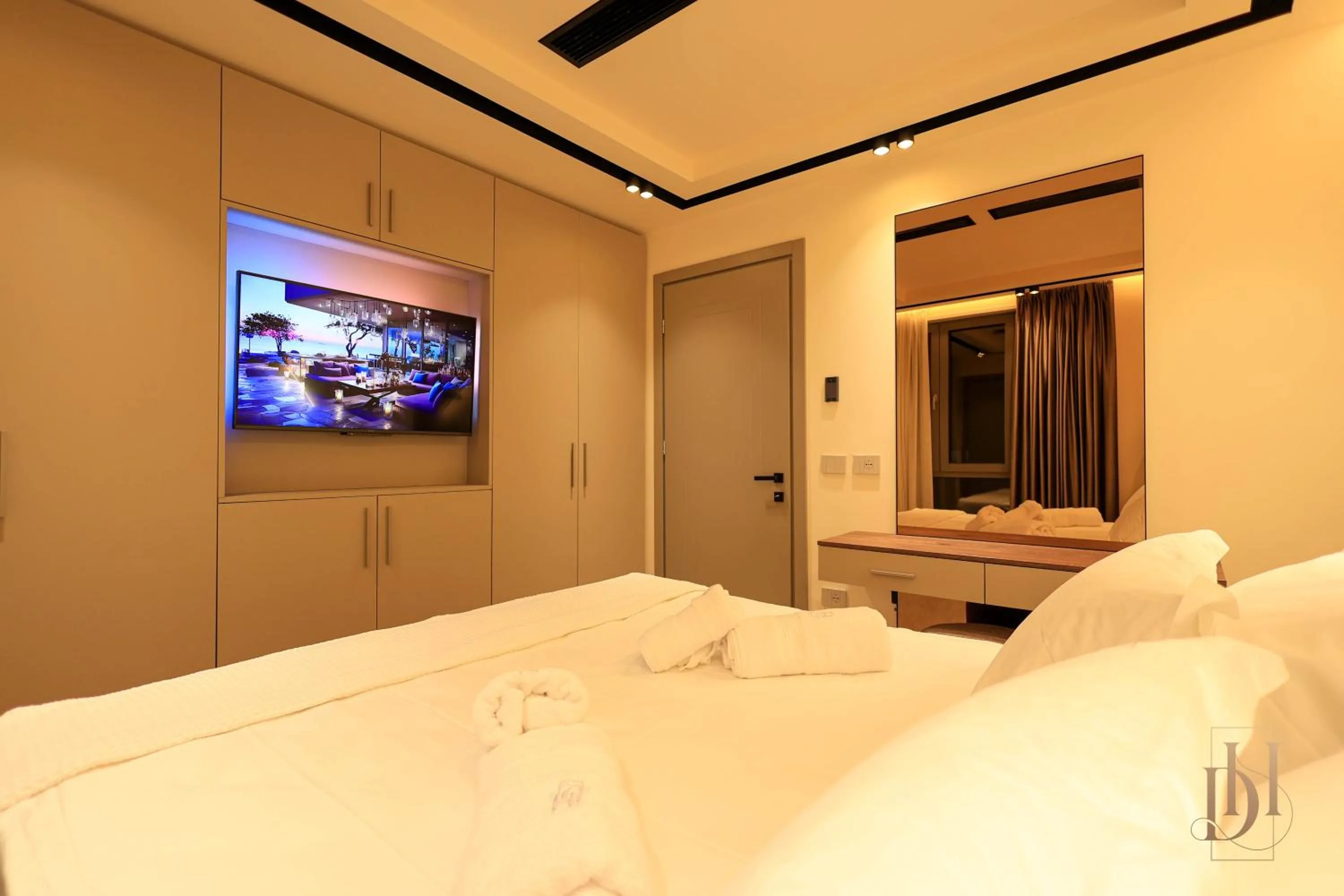 Bed in DeHa Rooms & Apartments