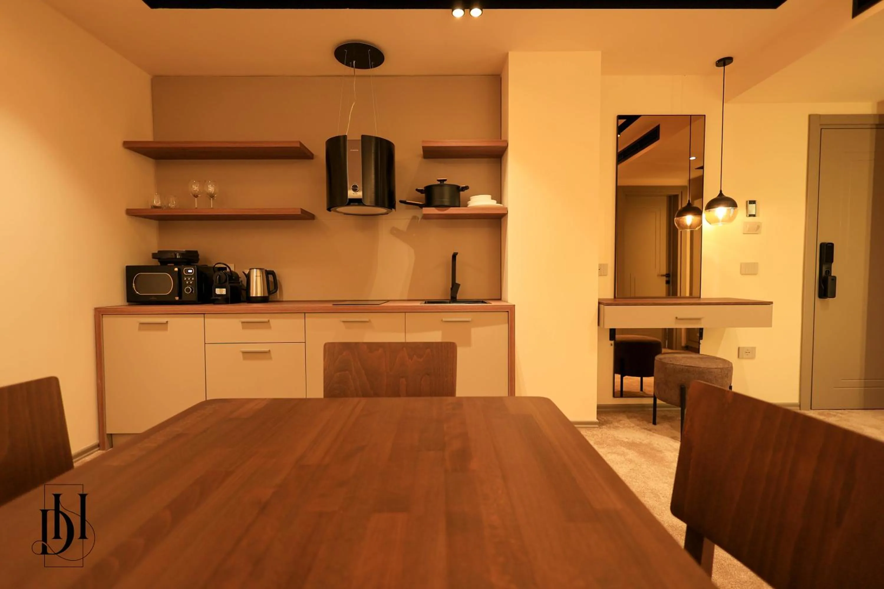 Coffee/tea facilities in DeHa Rooms & Apartments