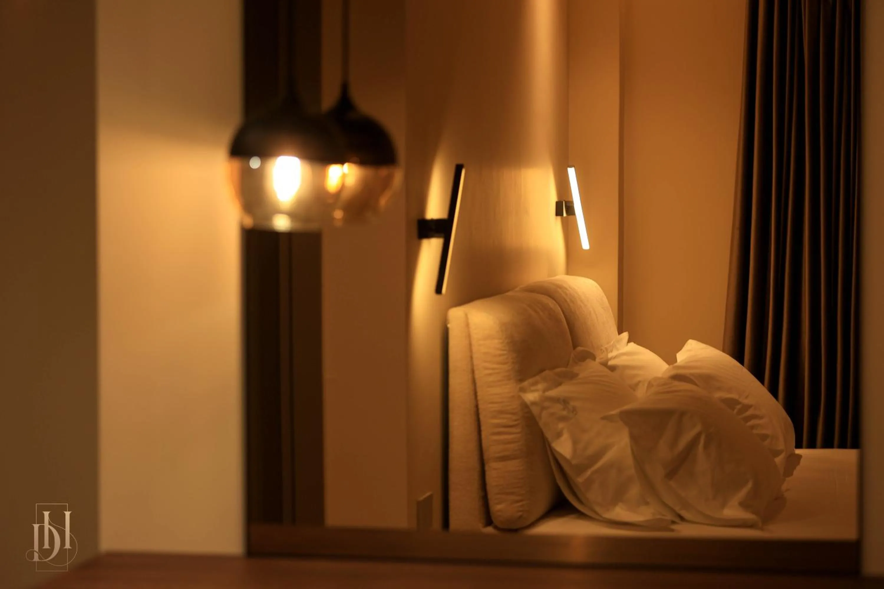 Bed in DeHa Rooms & Apartments